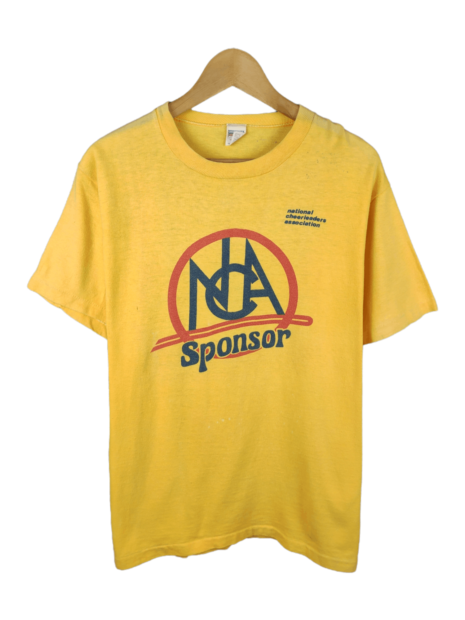 Vintage Vintage National Cheerleaders NCA Sponsor Shirt Size US L / EU 52-54 / 3 - 1 Thumbnail