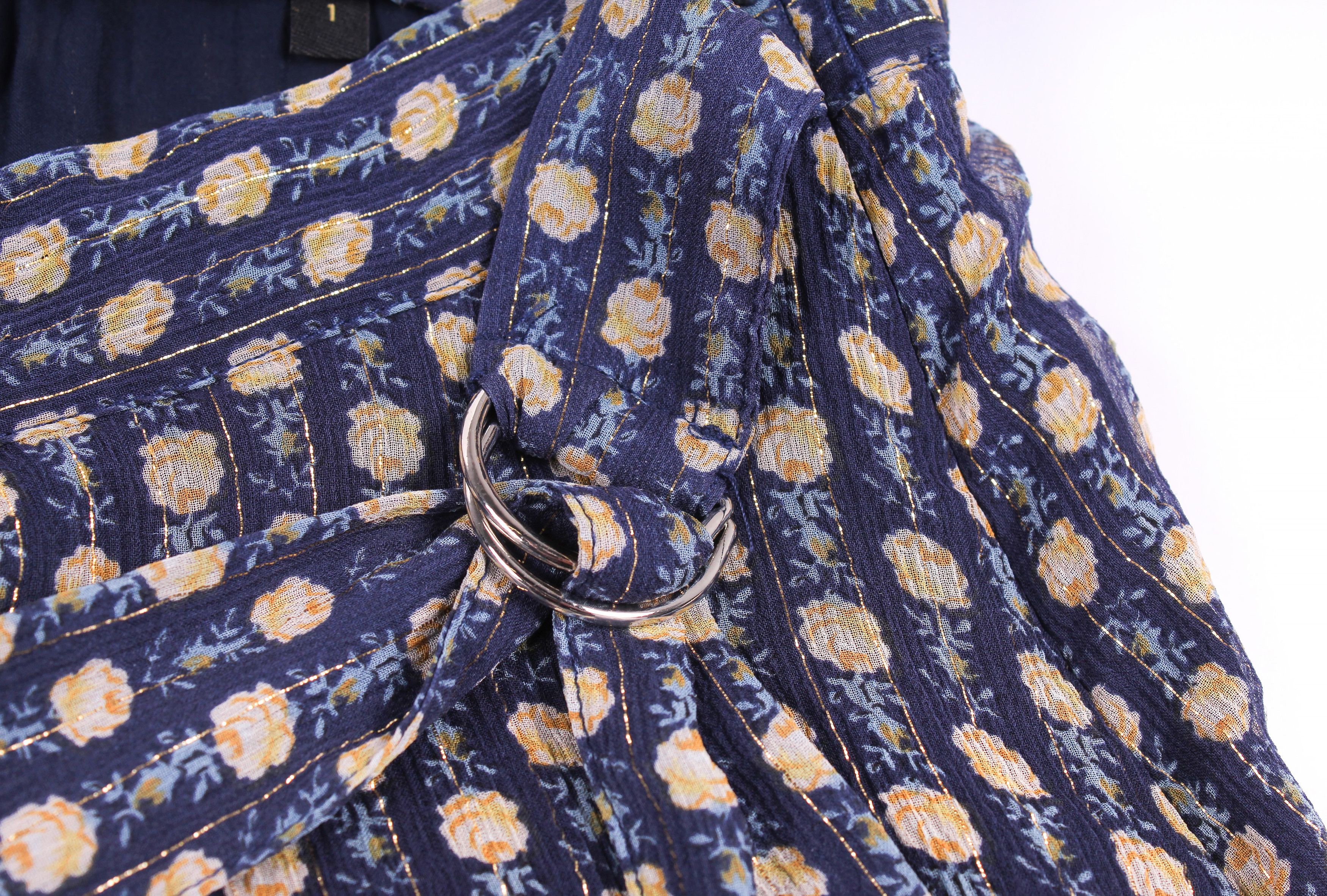 The Kooples The Kooples Asymmetrical Silk Skirt Size 28" / US 6 / IT 42 - 8 Thumbnail