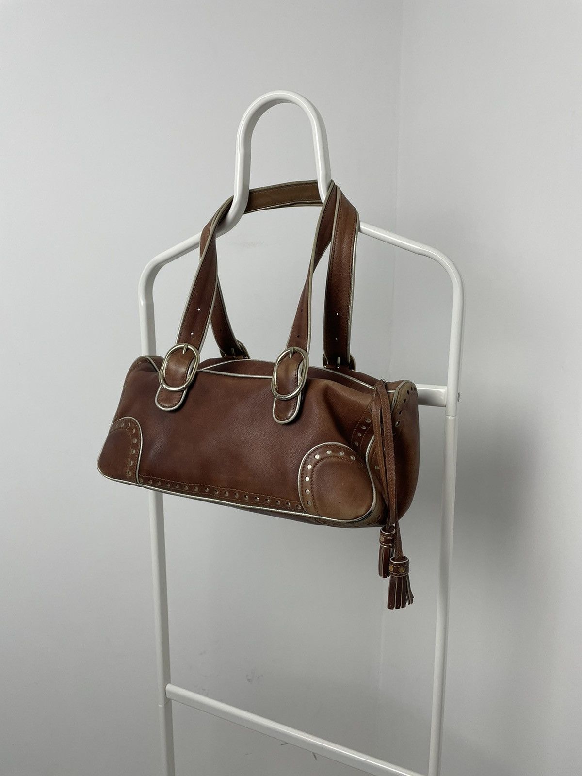 Bally Bally bag leather Size ONE SIZE - 1 Thumbnail
