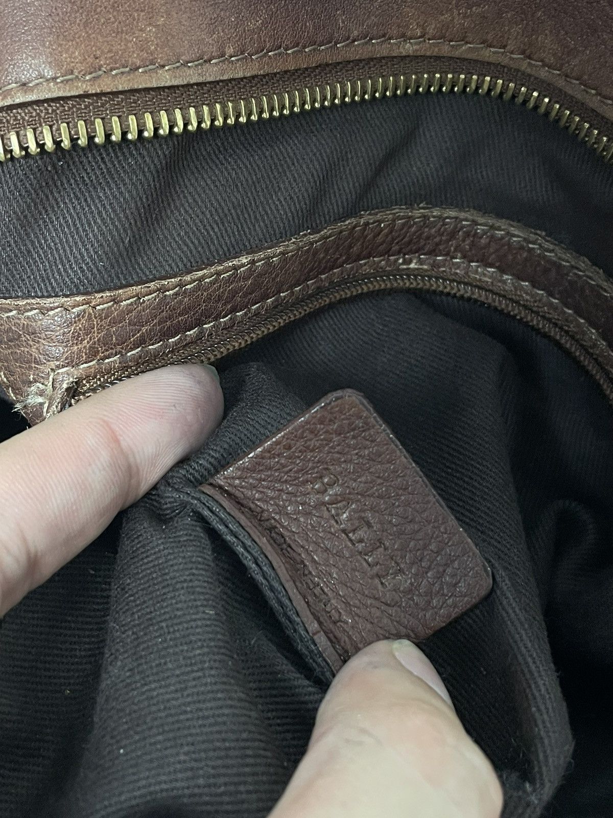 Bally Bally bag leather Size ONE SIZE - 22 Thumbnail