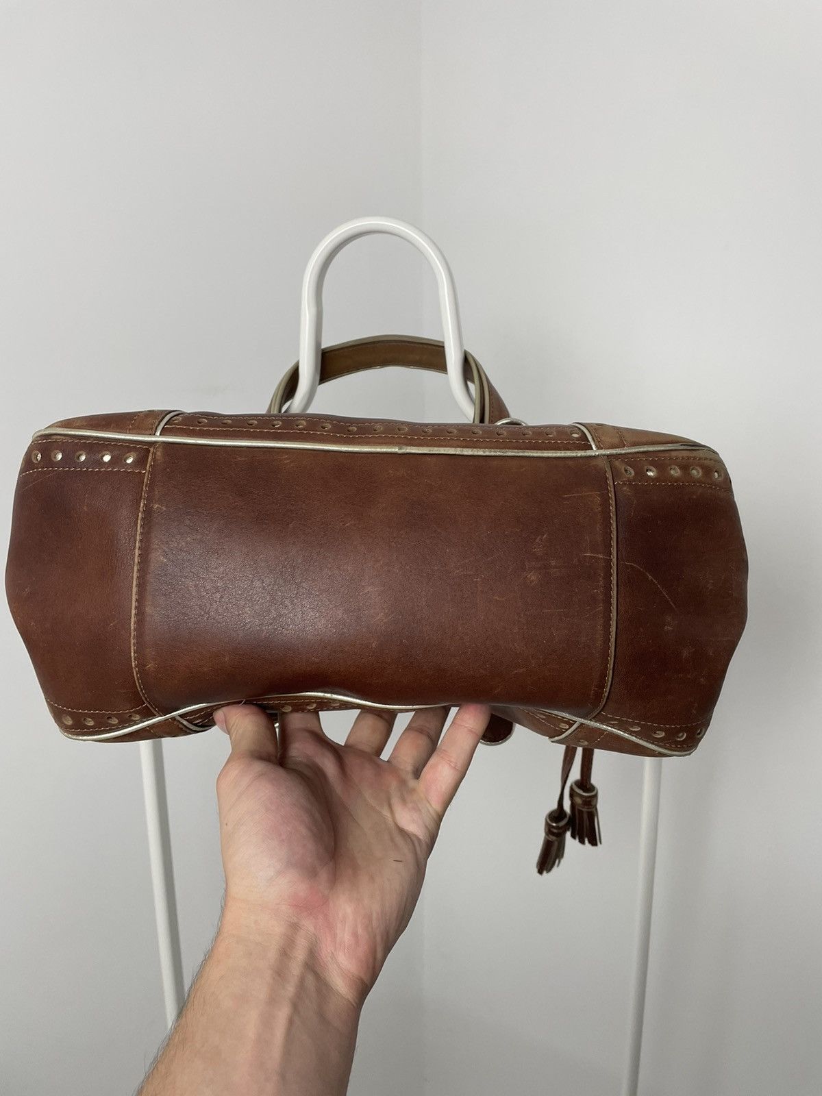 Bally Bally bag leather Size ONE SIZE - 12 Thumbnail