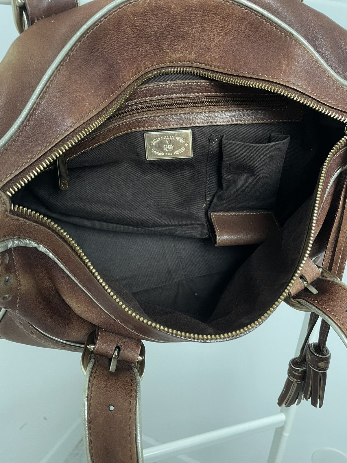 Bally Bally bag leather Size ONE SIZE - 18 Thumbnail