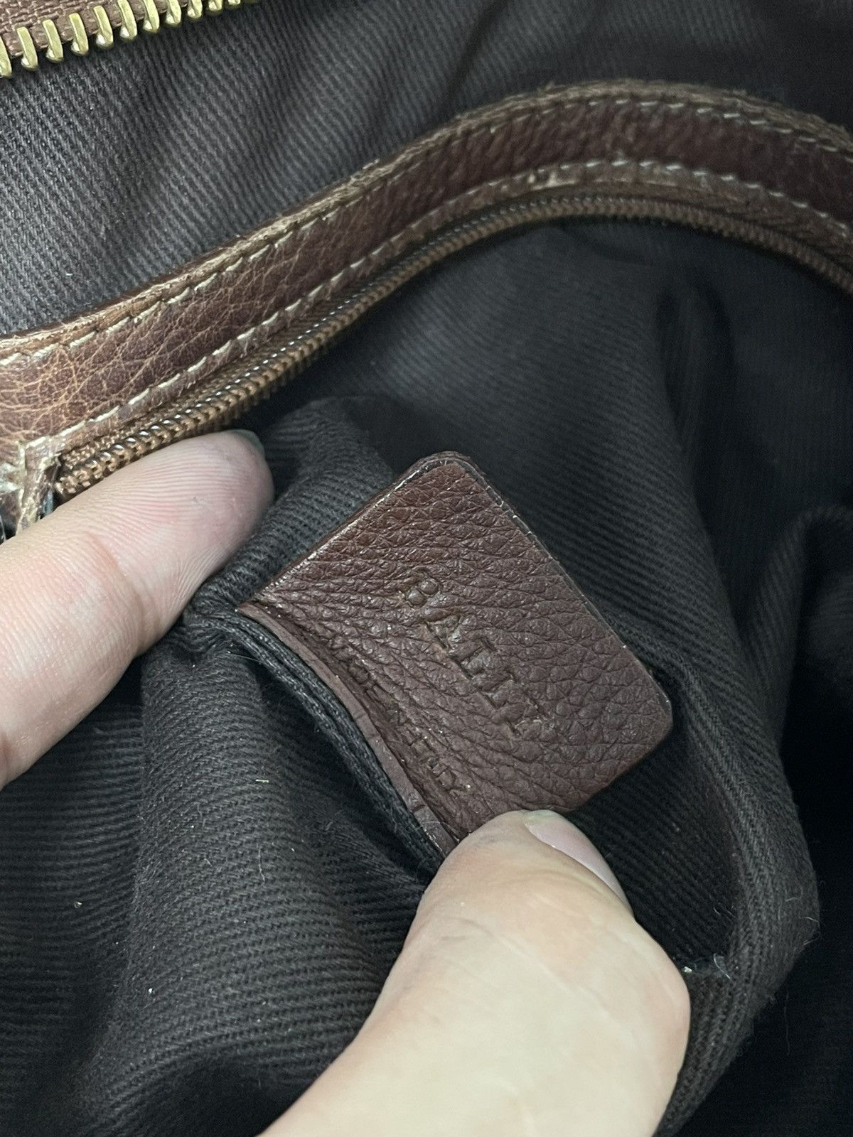 Bally Bally bag leather Size ONE SIZE - 23 Thumbnail