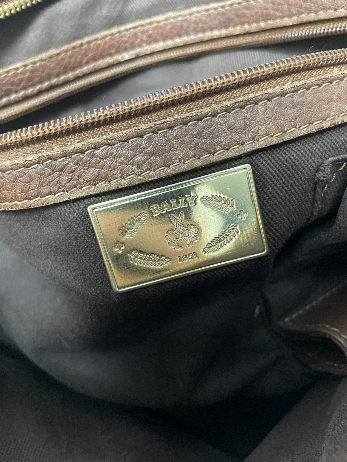 Bally Bally bag leather Size ONE SIZE - 19 Thumbnail