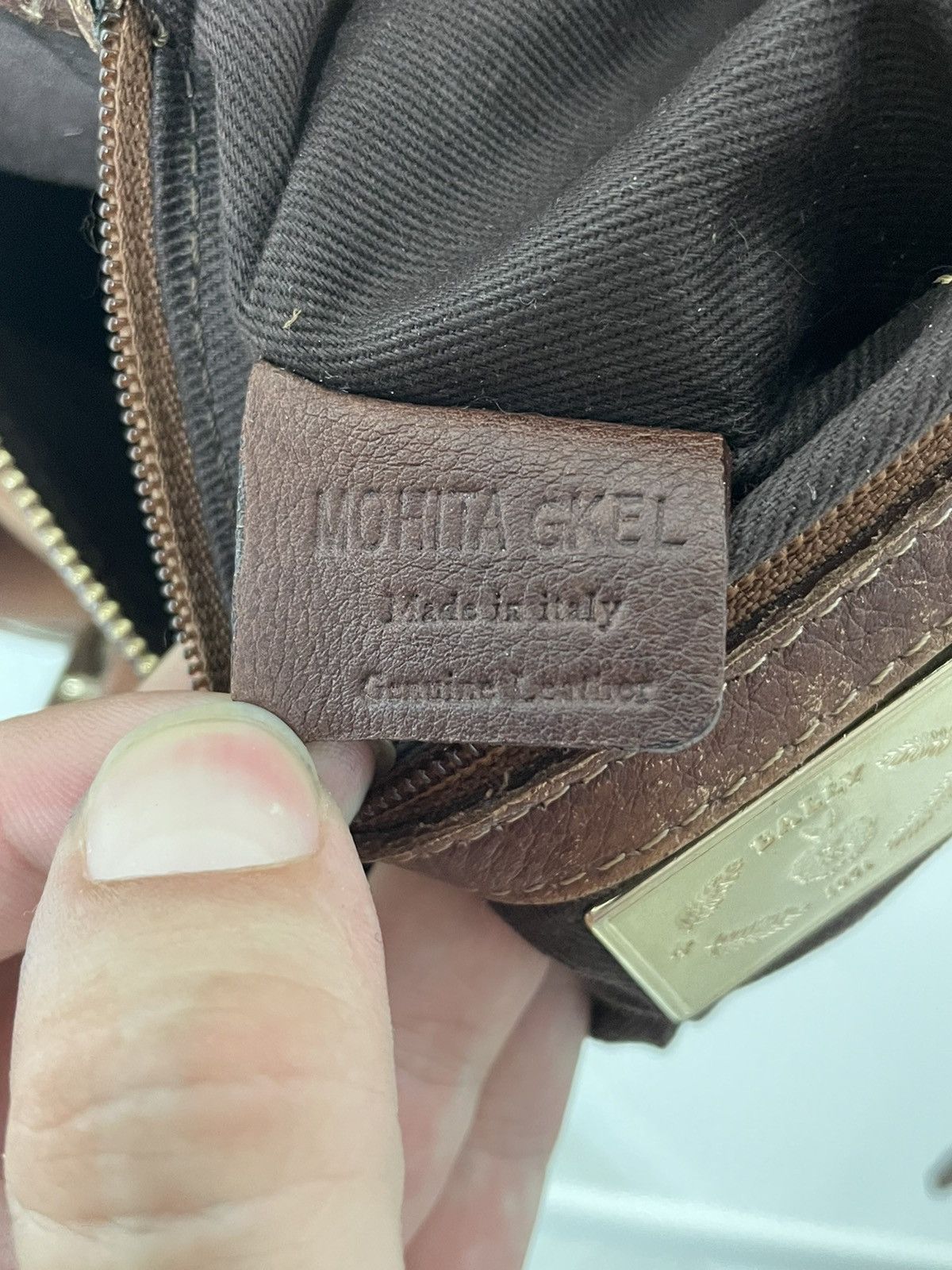 Bally Bally bag leather Size ONE SIZE - 24 Thumbnail