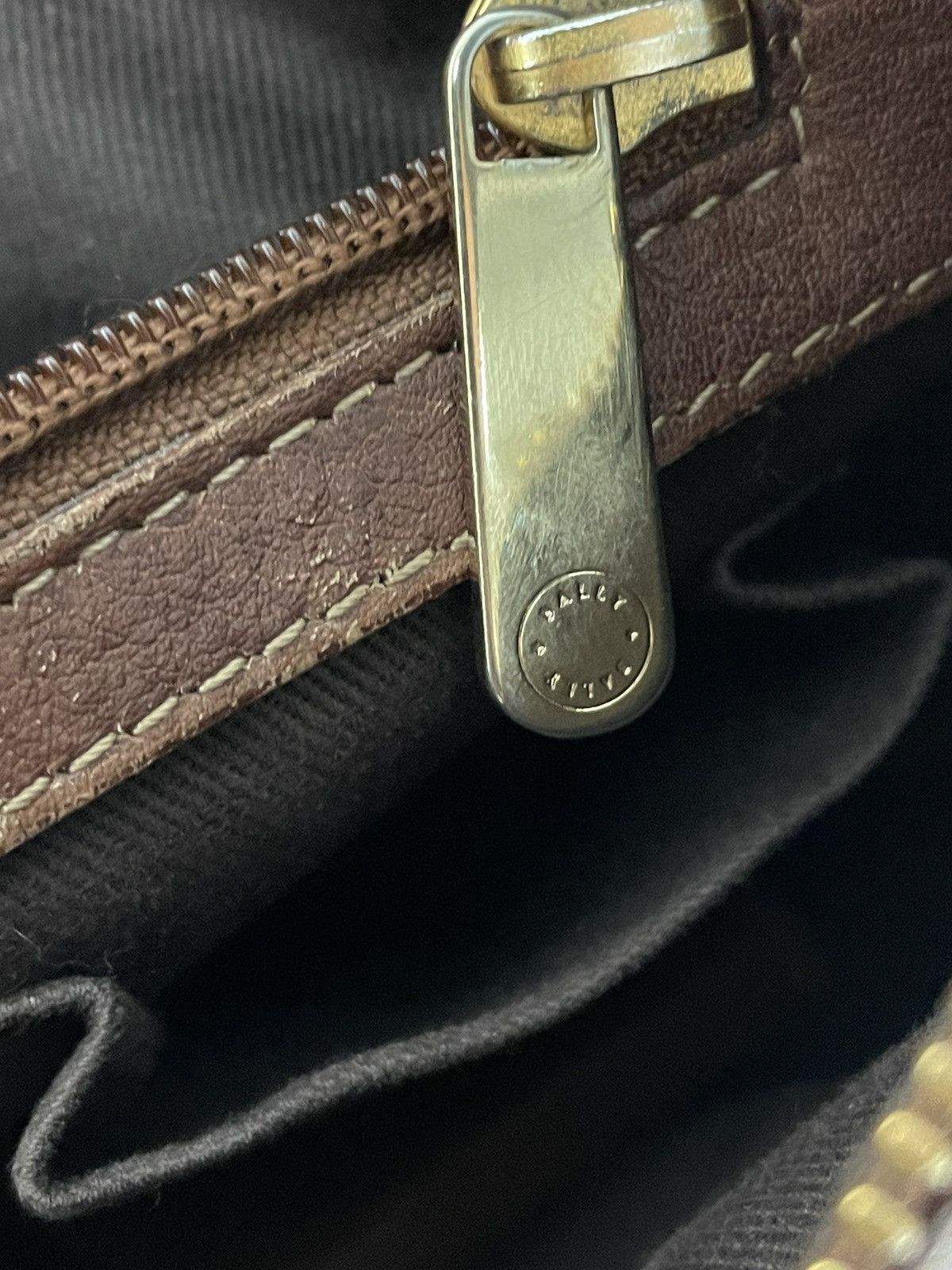 Bally Bally bag leather Size ONE SIZE - 21 Thumbnail