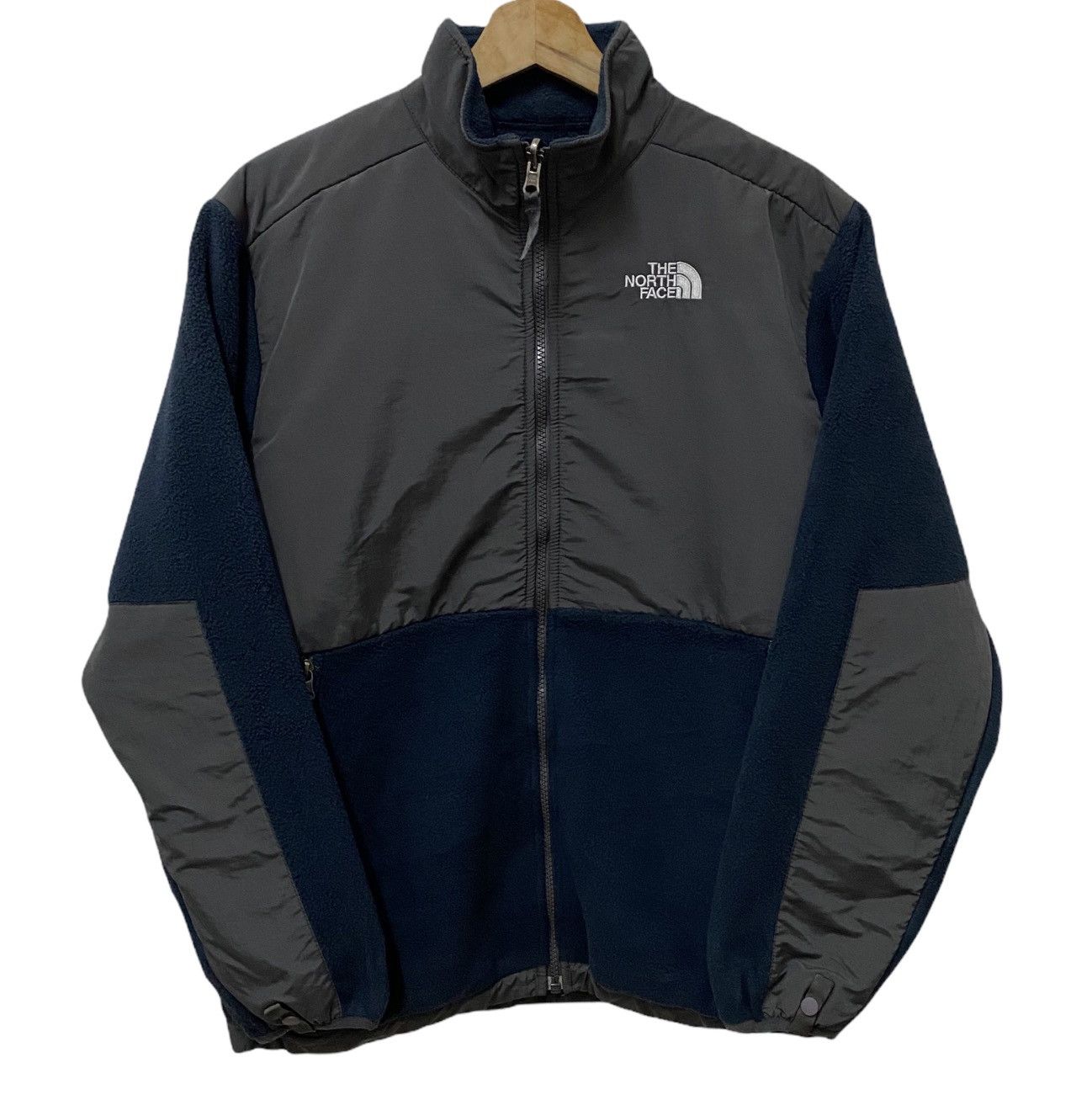 image of Kazuki Kuraishi x Polartec Archive The North Face Fleece Jacket Like Undercover in Grey (Size Small