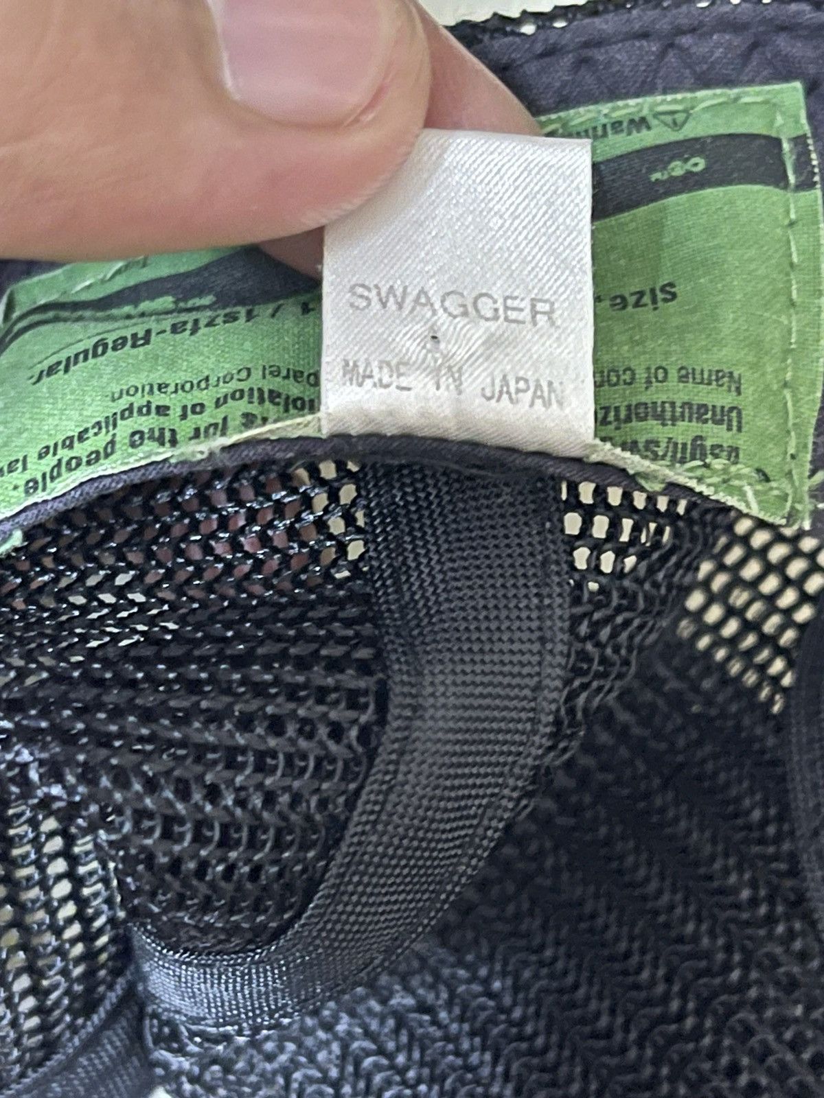 PHENOMENON × Swagger Swagger Trucker Hats Size ONE SIZE - 7 Thumbnail