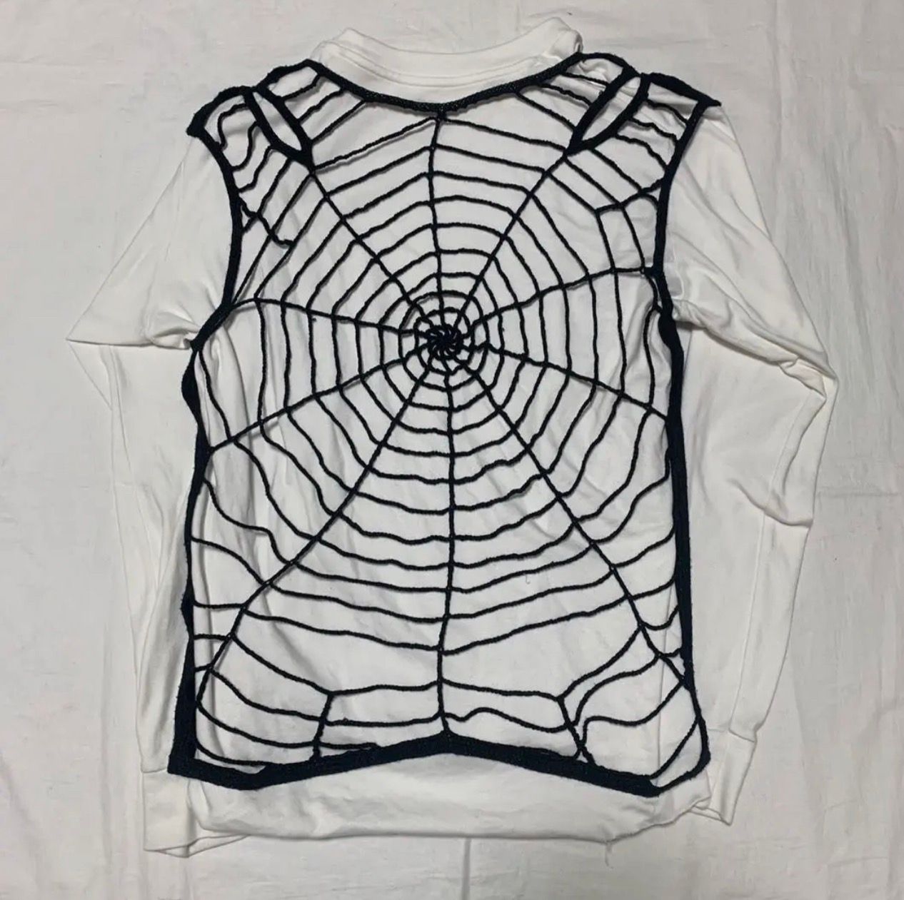 Hysteric Glamour Hysteric Glamour Spider Knit tank top | Grailed