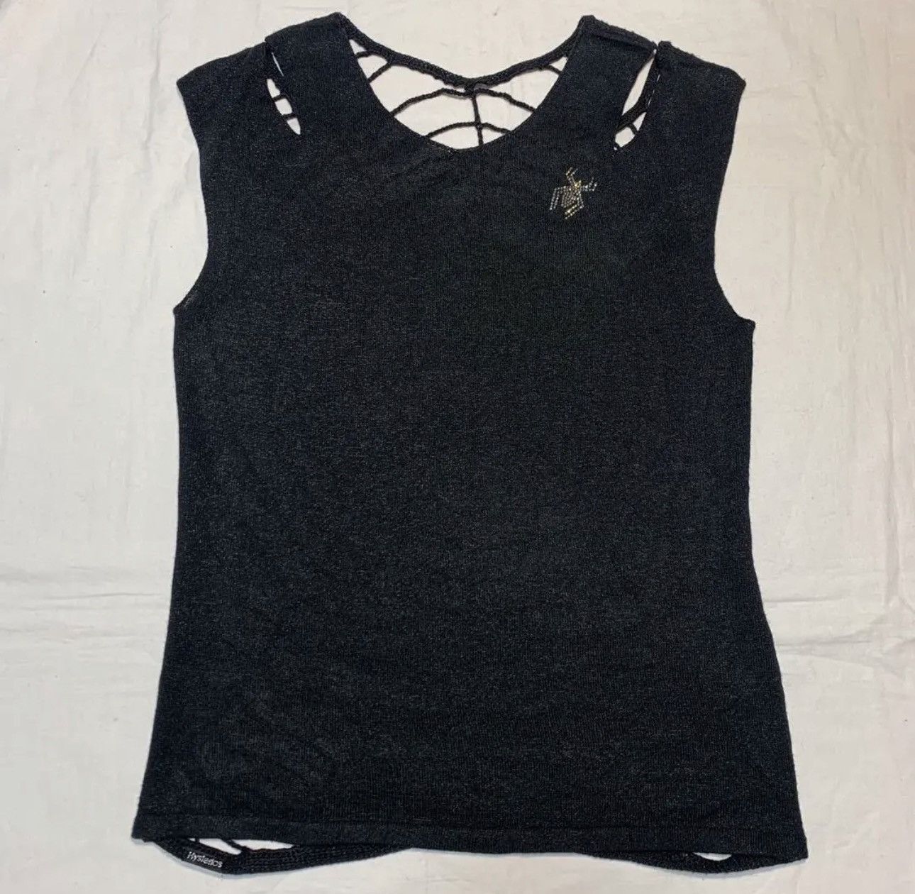 Hysteric Glamour Hysteric Glamour Spider Knit tank top Size US S / EU 44-46 / 1 - 3 Thumbnail