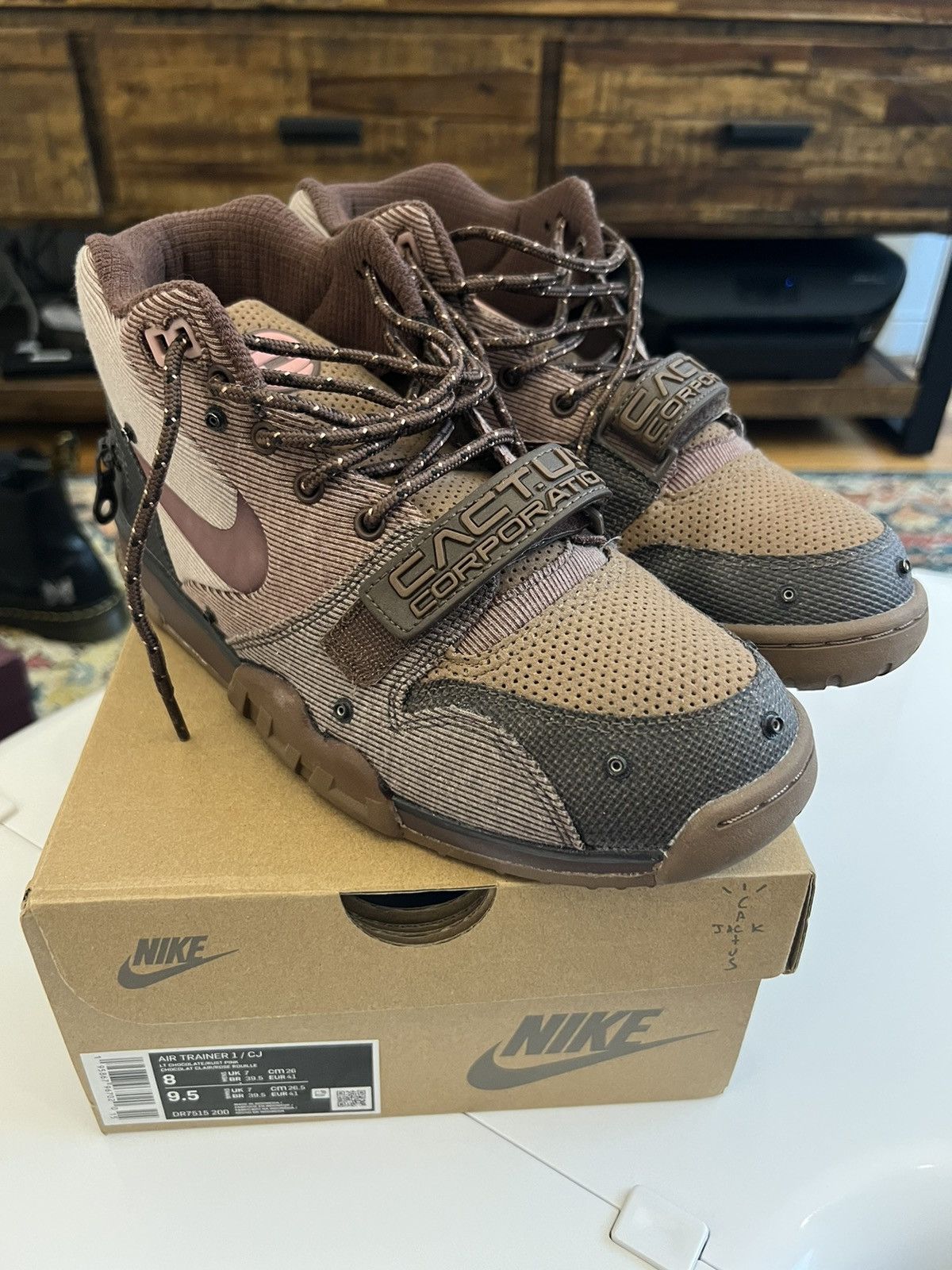 travis scott nike shoes cactus jack