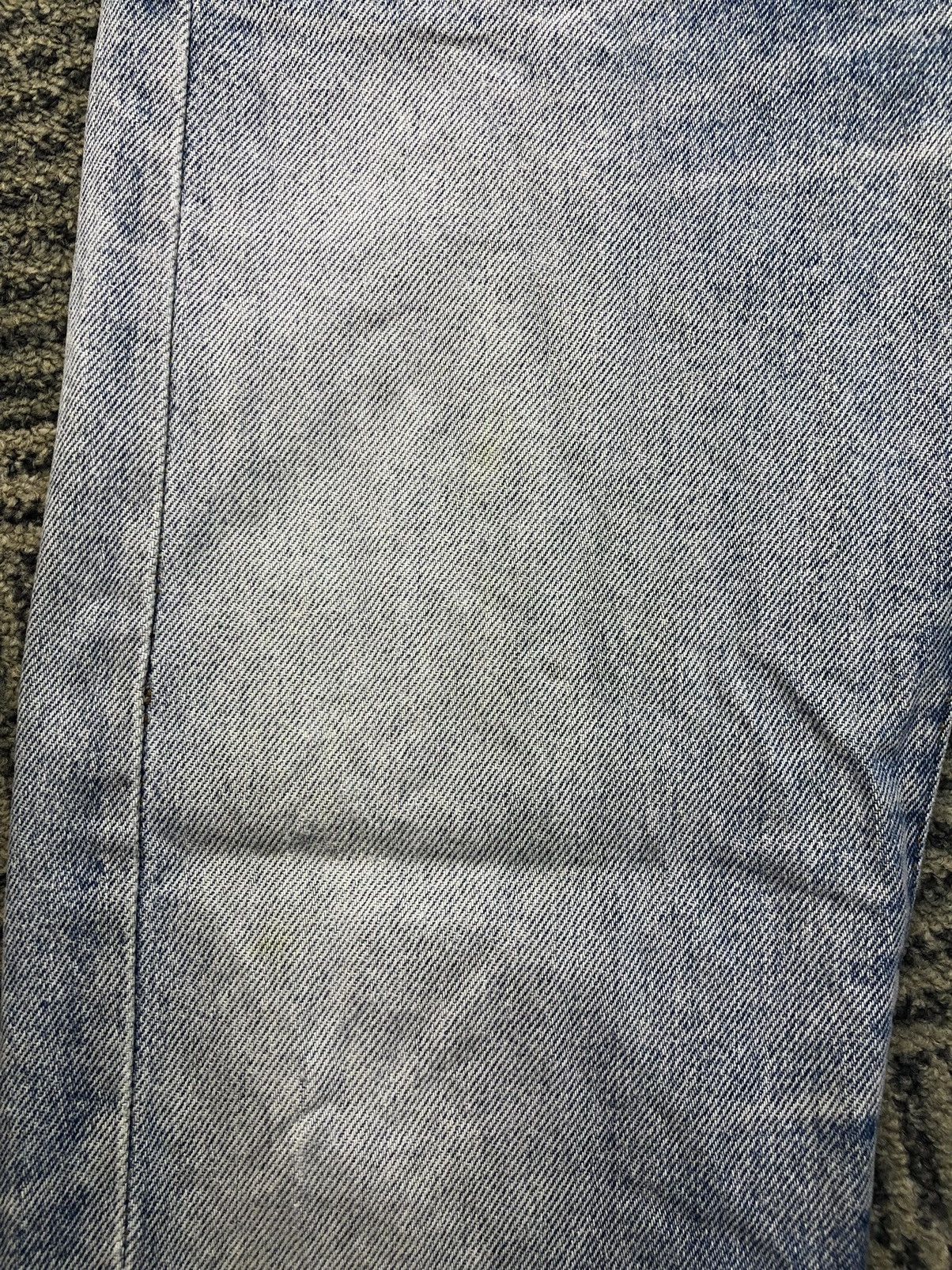Levi's Vintage Levis 505 Distressed Faded Blue Jeans Size US 26 / EU 42 - 9 Thumbnail