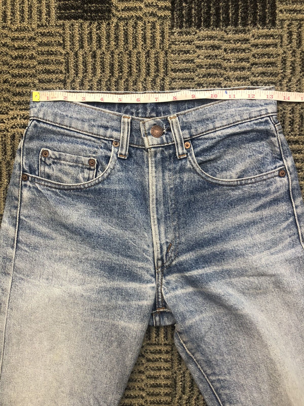 Levi's Vintage Levis 505 Distressed Faded Blue Jeans Size US 26 / EU 42 - 23 Thumbnail