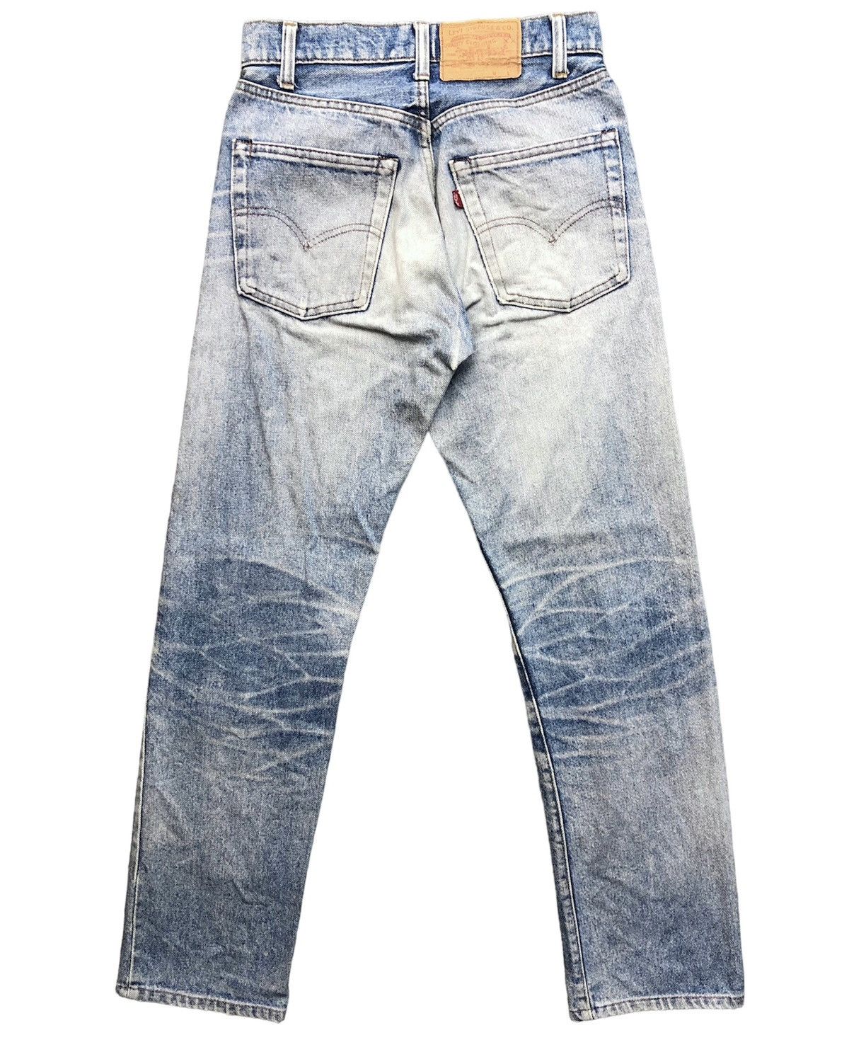 Levi's Vintage Levis 505 Distressed Faded Blue Jeans Size US 26 / EU 42 - 2 Thumbnail