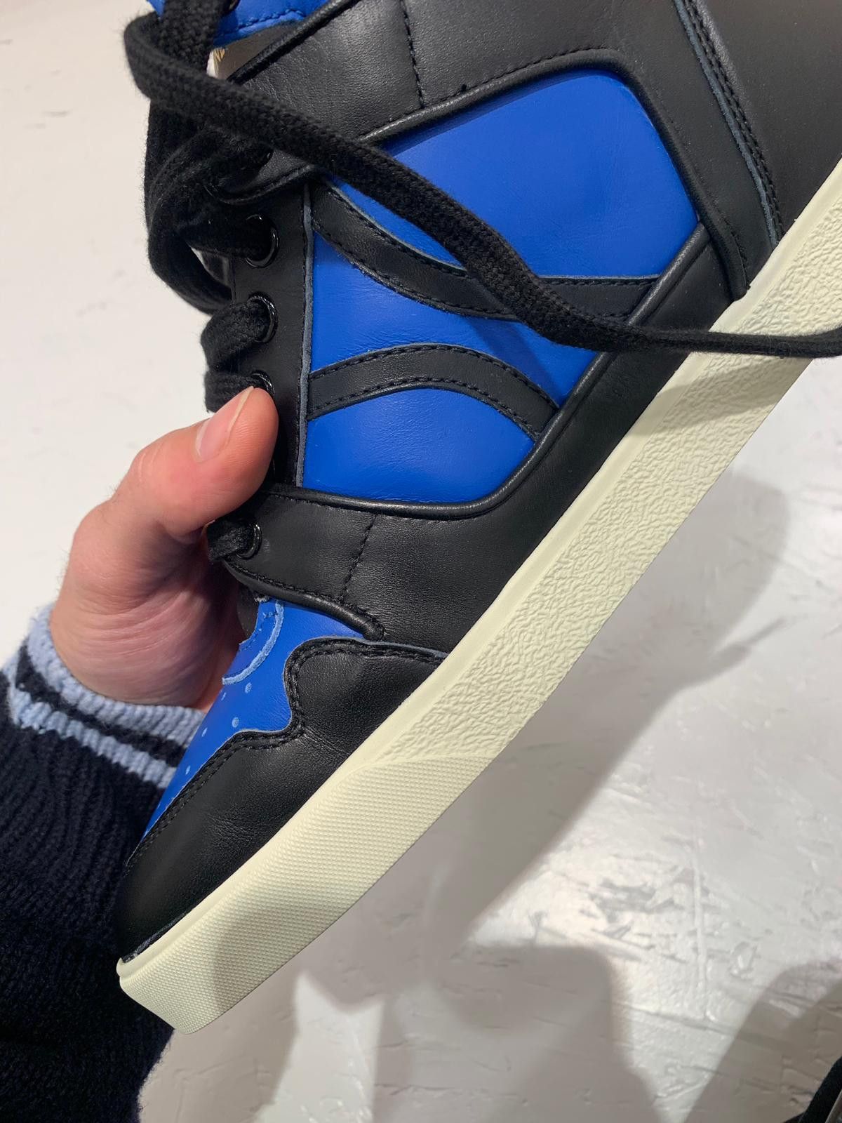 Celine celine High Top Sneakers in Black Size US 7 / EU 40 - 5 Thumbnail