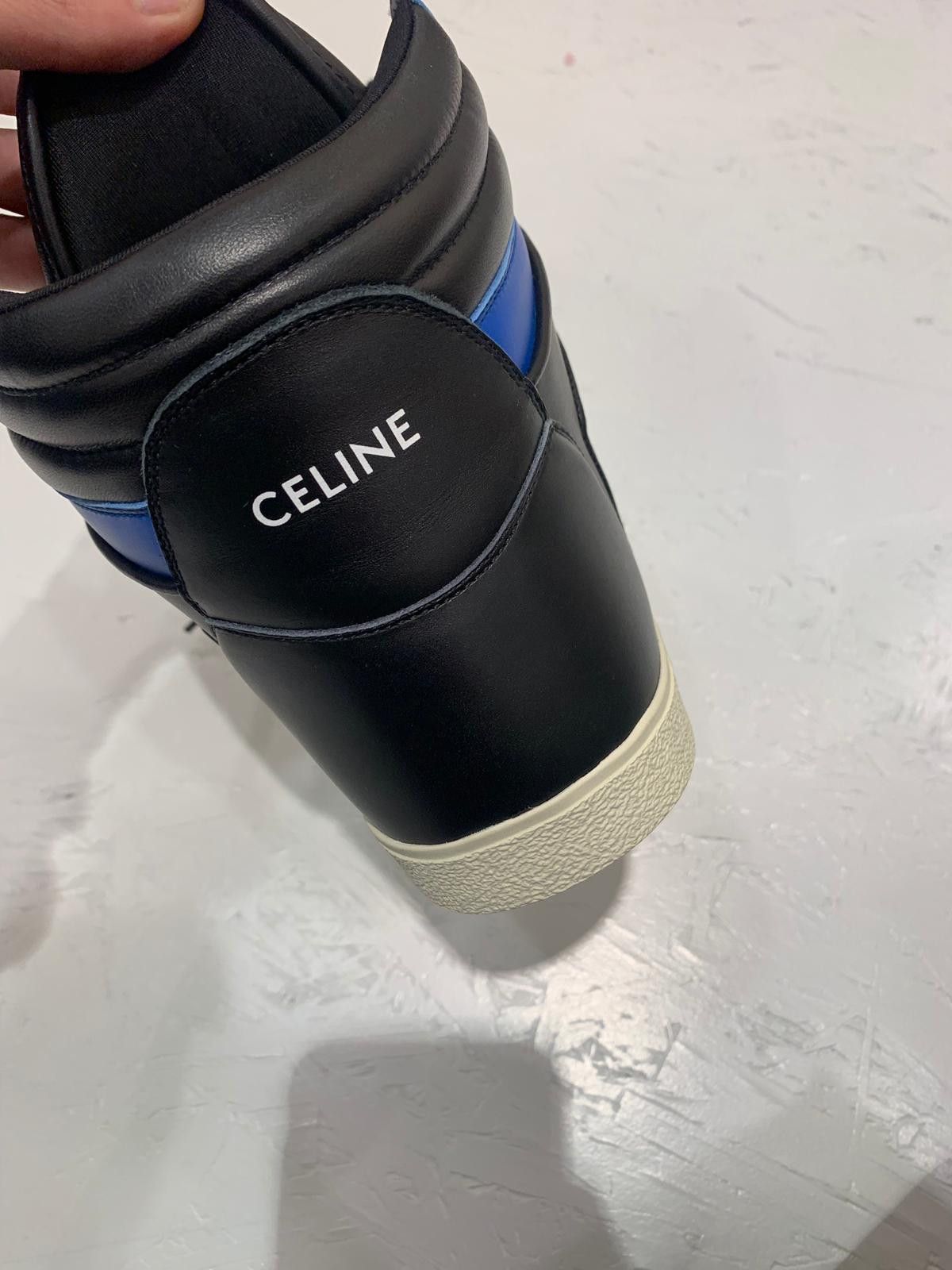 Celine celine High Top Sneakers in Black Size US 7 / EU 40 - 9 Thumbnail