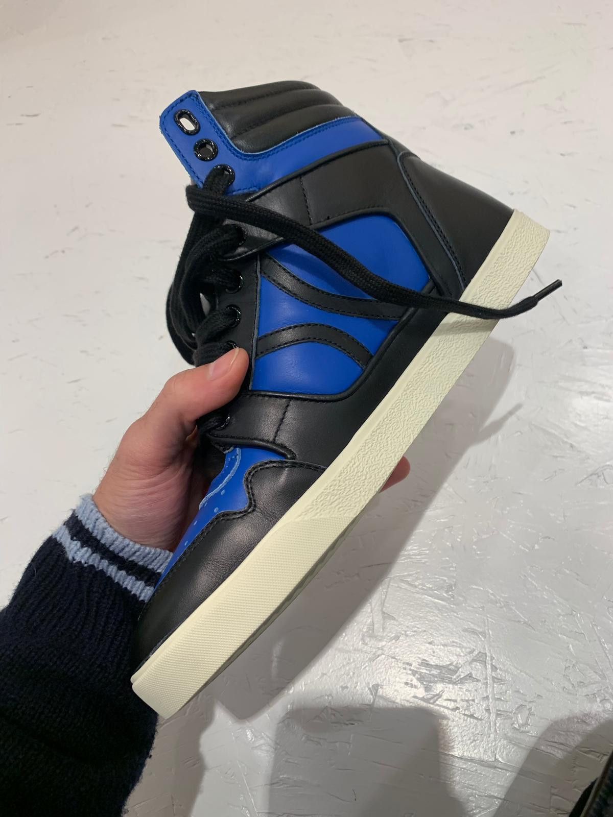 Celine celine High Top Sneakers in Black Size US 7 / EU 40 - 6 Thumbnail