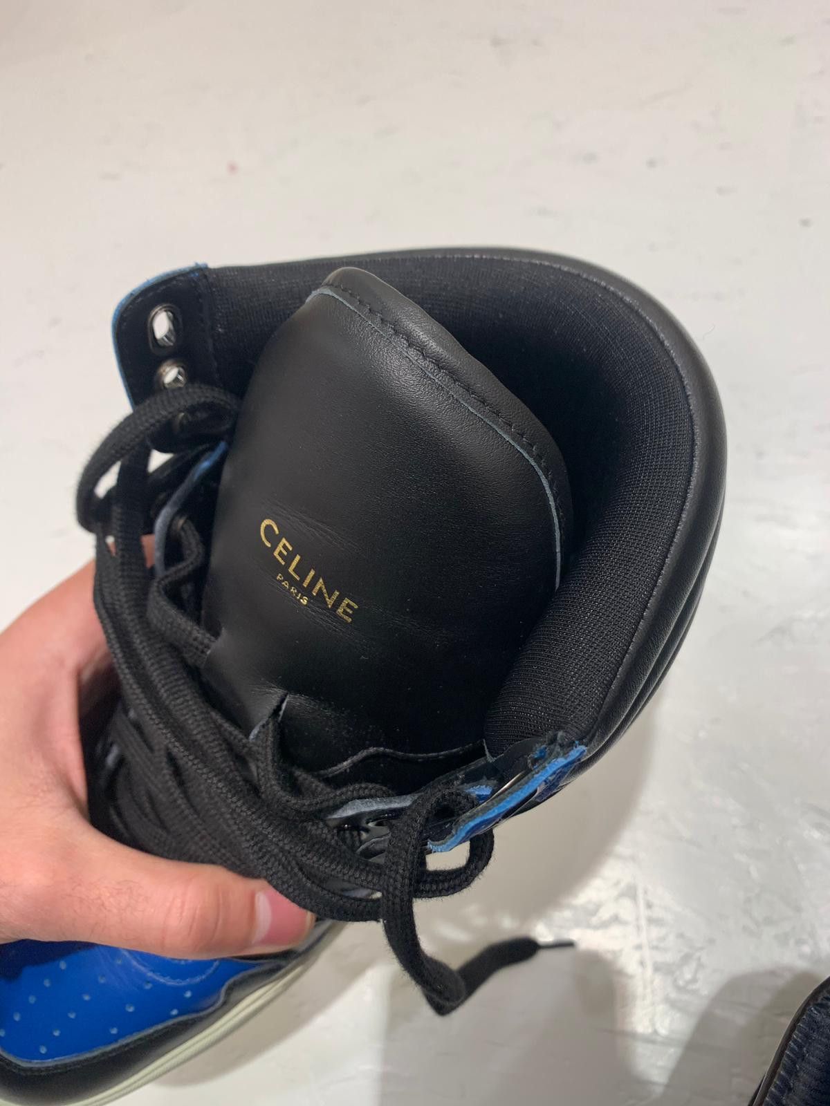 Celine celine High Top Sneakers in Black Size US 7 / EU 40 - 7 Thumbnail