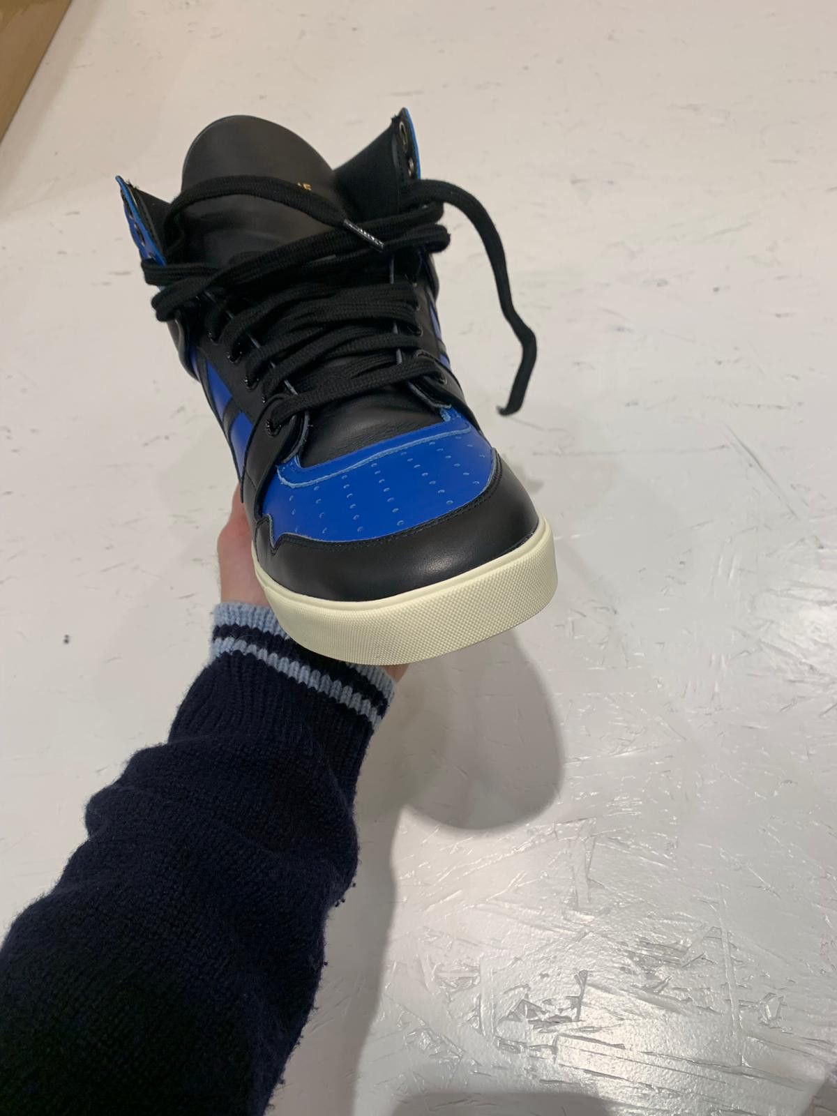 Celine celine High Top Sneakers in Black Size US 7 / EU 40 - 3 Thumbnail