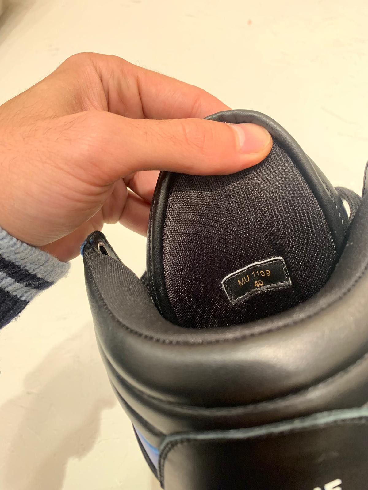 Celine celine High Top Sneakers in Black Size US 7 / EU 40 - 11 Thumbnail