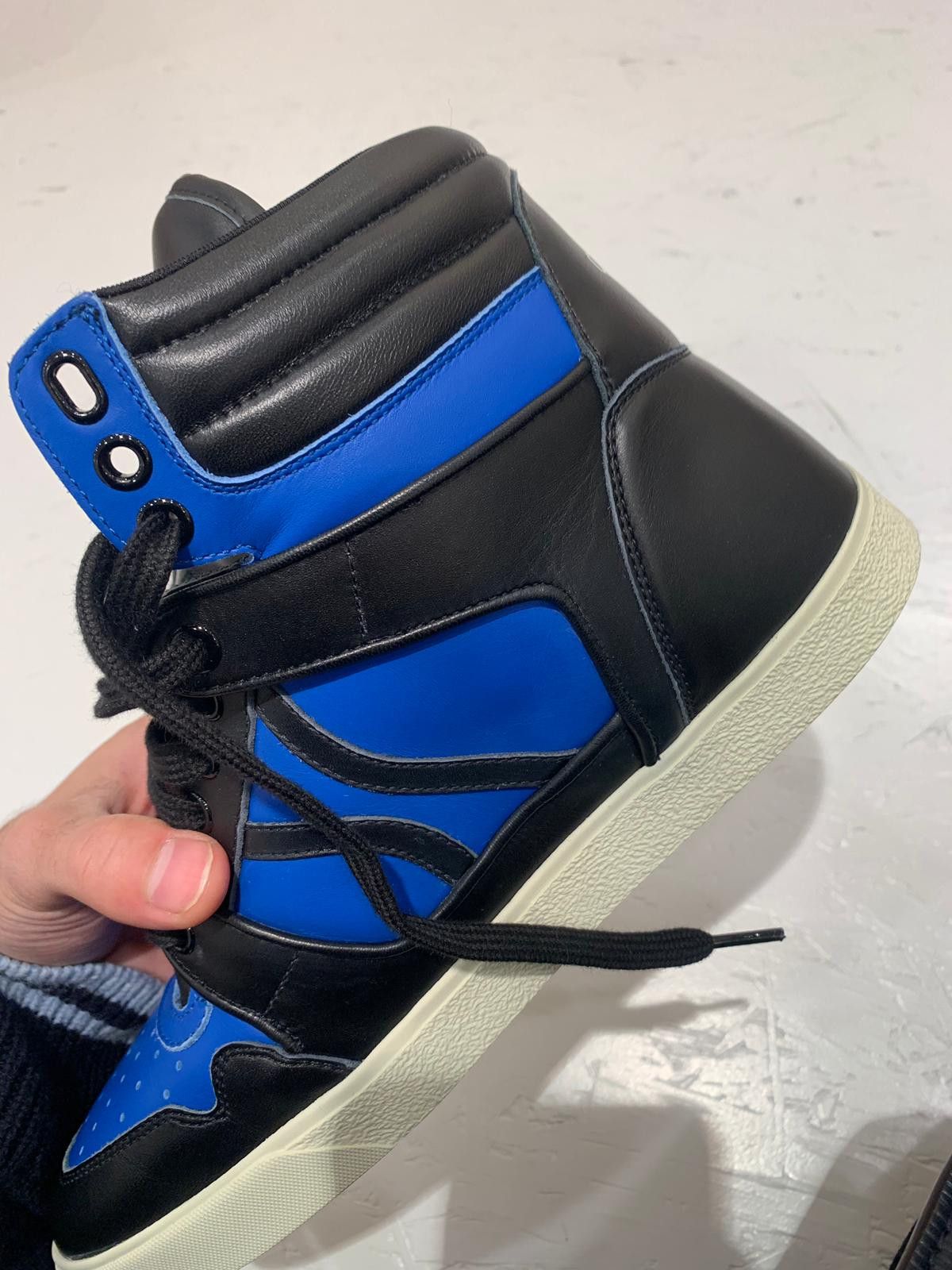 Celine celine High Top Sneakers in Black Size US 7 / EU 40 - 8 Thumbnail