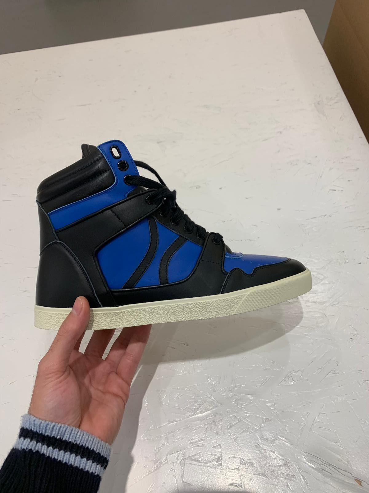 Celine celine High Top Sneakers in Black Size US 7 / EU 40 - 2 Thumbnail
