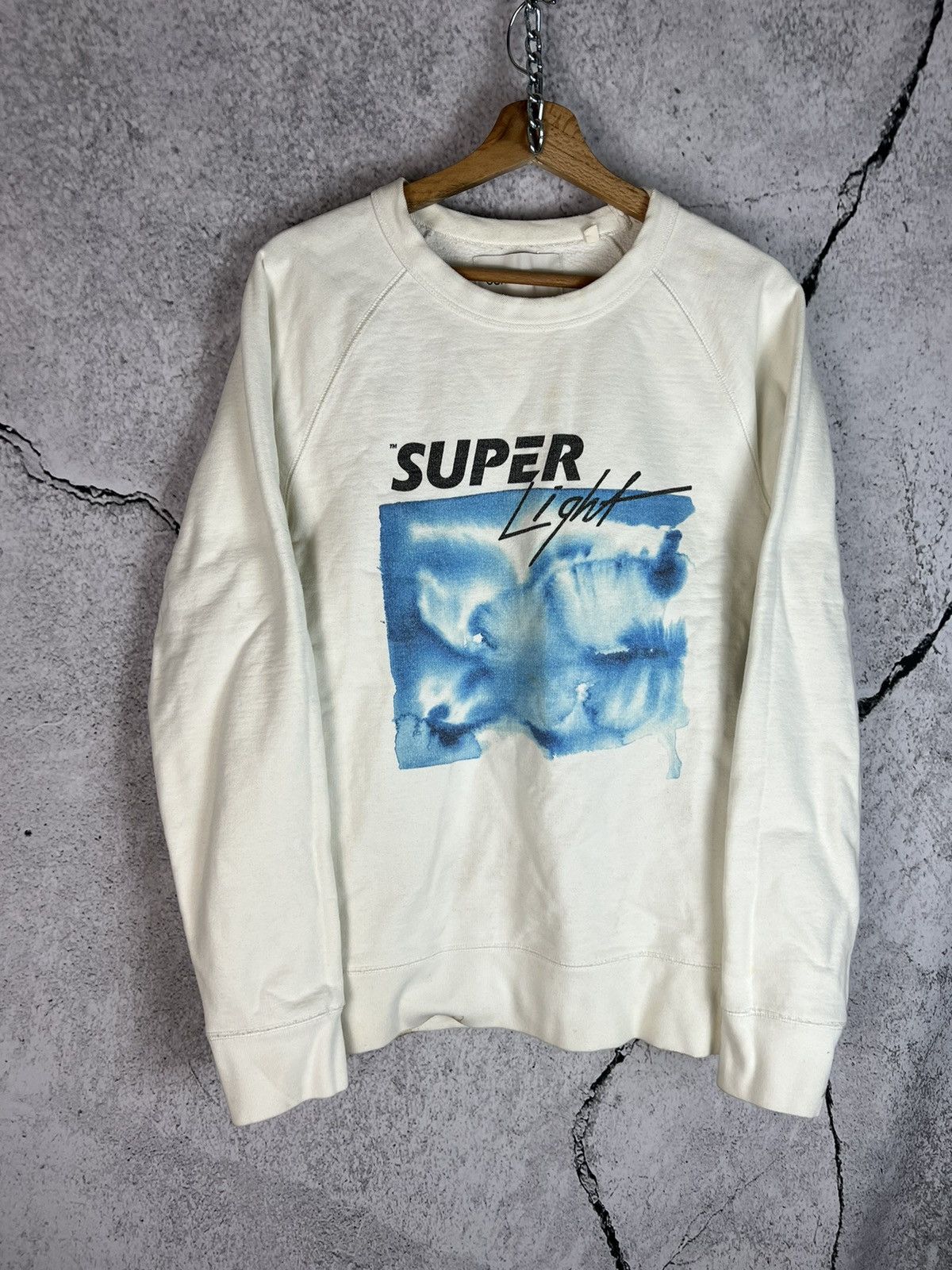 Our Legacy Our Legacy A/W14 Super Light Sweatshirt Size US M / EU 48-50 / 2 - 1 Thumbnail