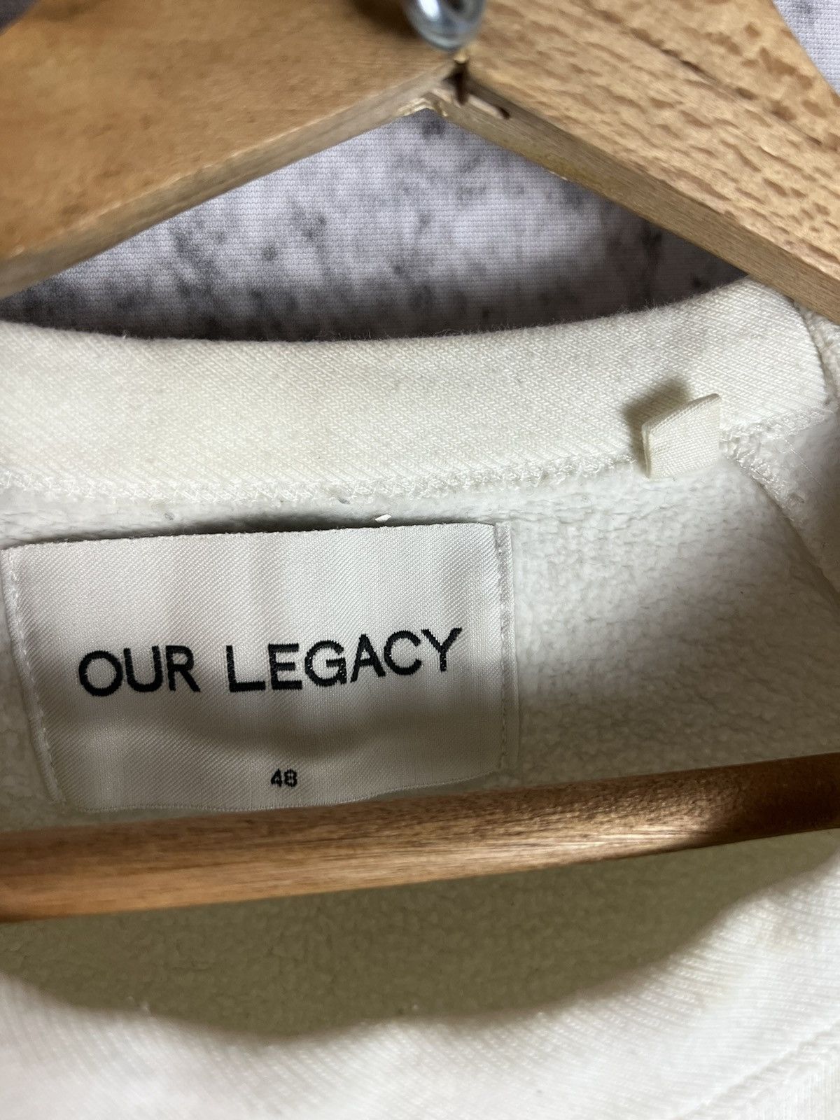 Our Legacy Our Legacy A/W14 Super Light Sweatshirt Size US M / EU 48-50 / 2 - 4 Thumbnail