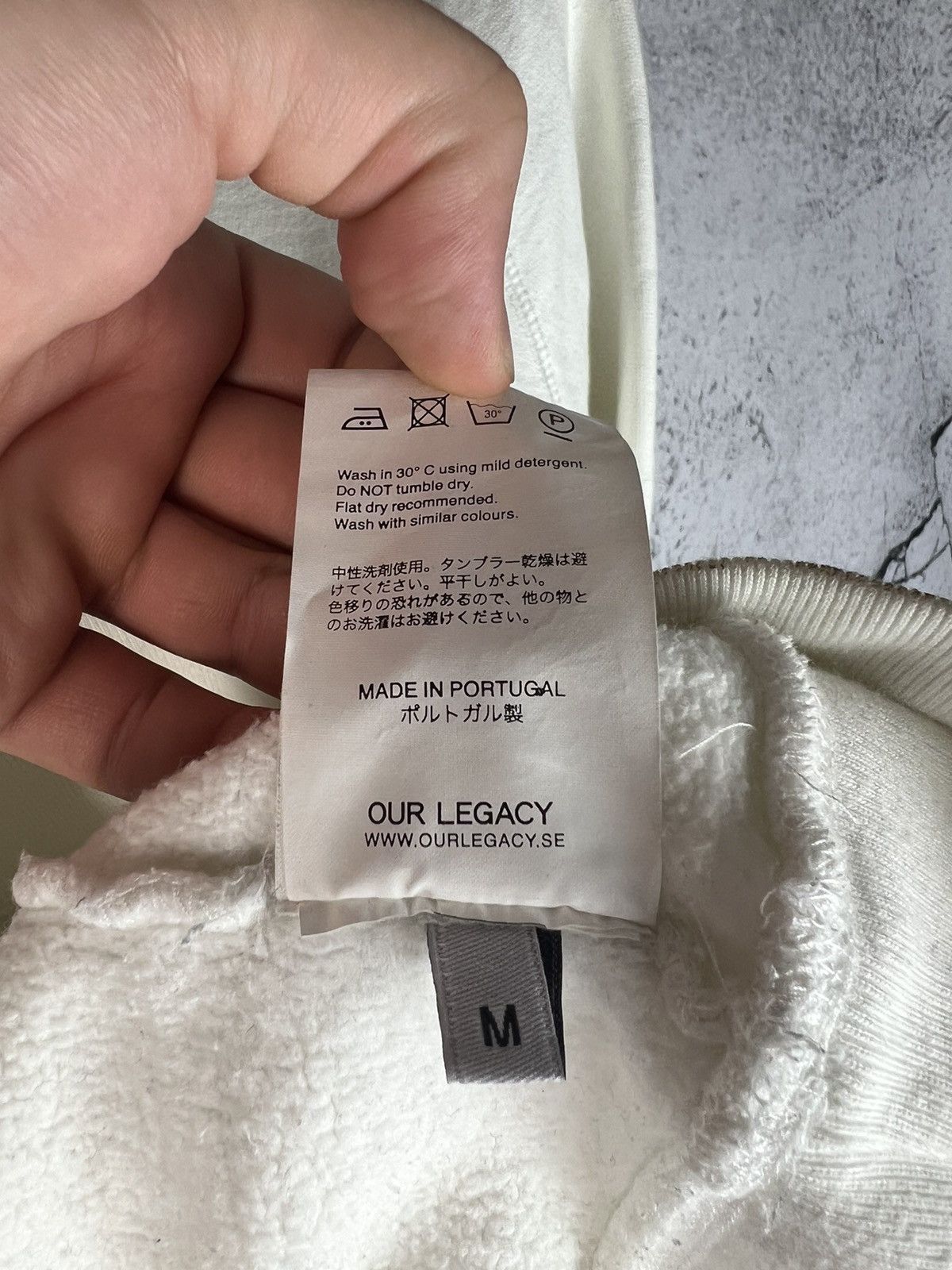 Our Legacy Our Legacy A/W14 Super Light Sweatshirt Size US M / EU 48-50 / 2 - 6 Thumbnail