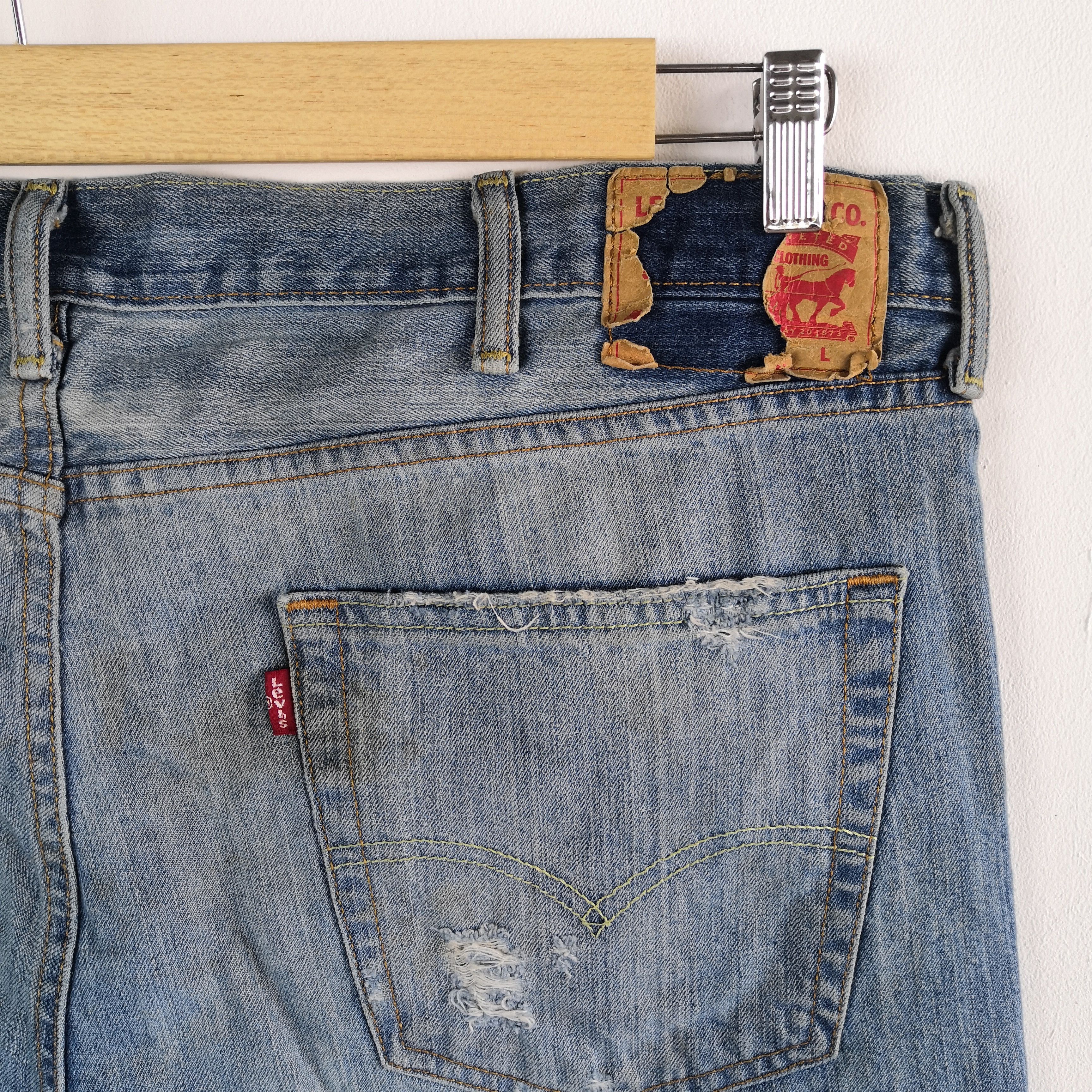 Levi's Vintage Levis Distressed Jeans Levi's 514 Denim Pants Size US 42 / EU 58 - 8 Thumbnail