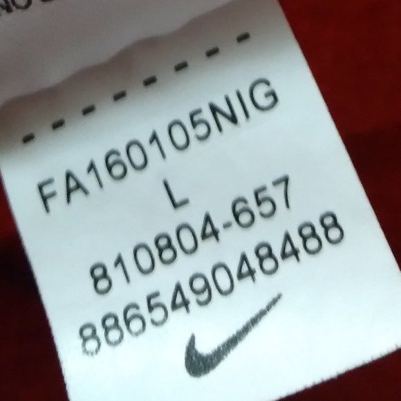 Nike × Vintage Vintage Nike Spell Out Logo Hoodie Sweatshirt Size US L / EU 52-54 / 3 - 7 Thumbnail