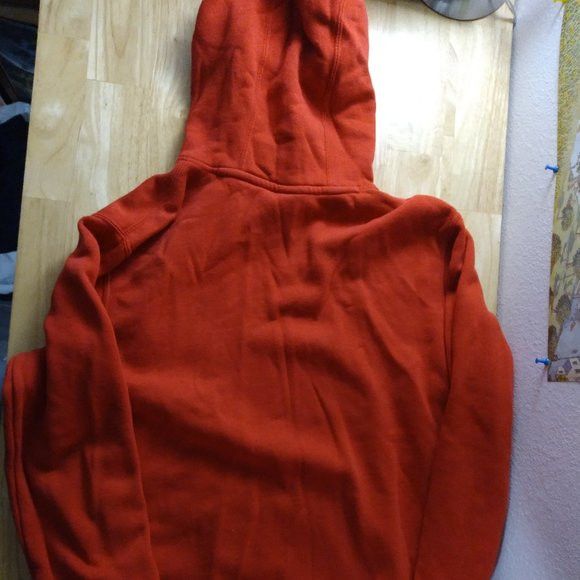 Nike × Vintage Vintage Nike Spell Out Logo Hoodie Sweatshirt Size US L / EU 52-54 / 3 - 8 Thumbnail