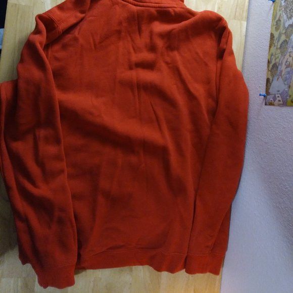 Nike × Vintage Vintage Nike Spell Out Logo Hoodie Sweatshirt Size US L / EU 52-54 / 3 - 9 Thumbnail