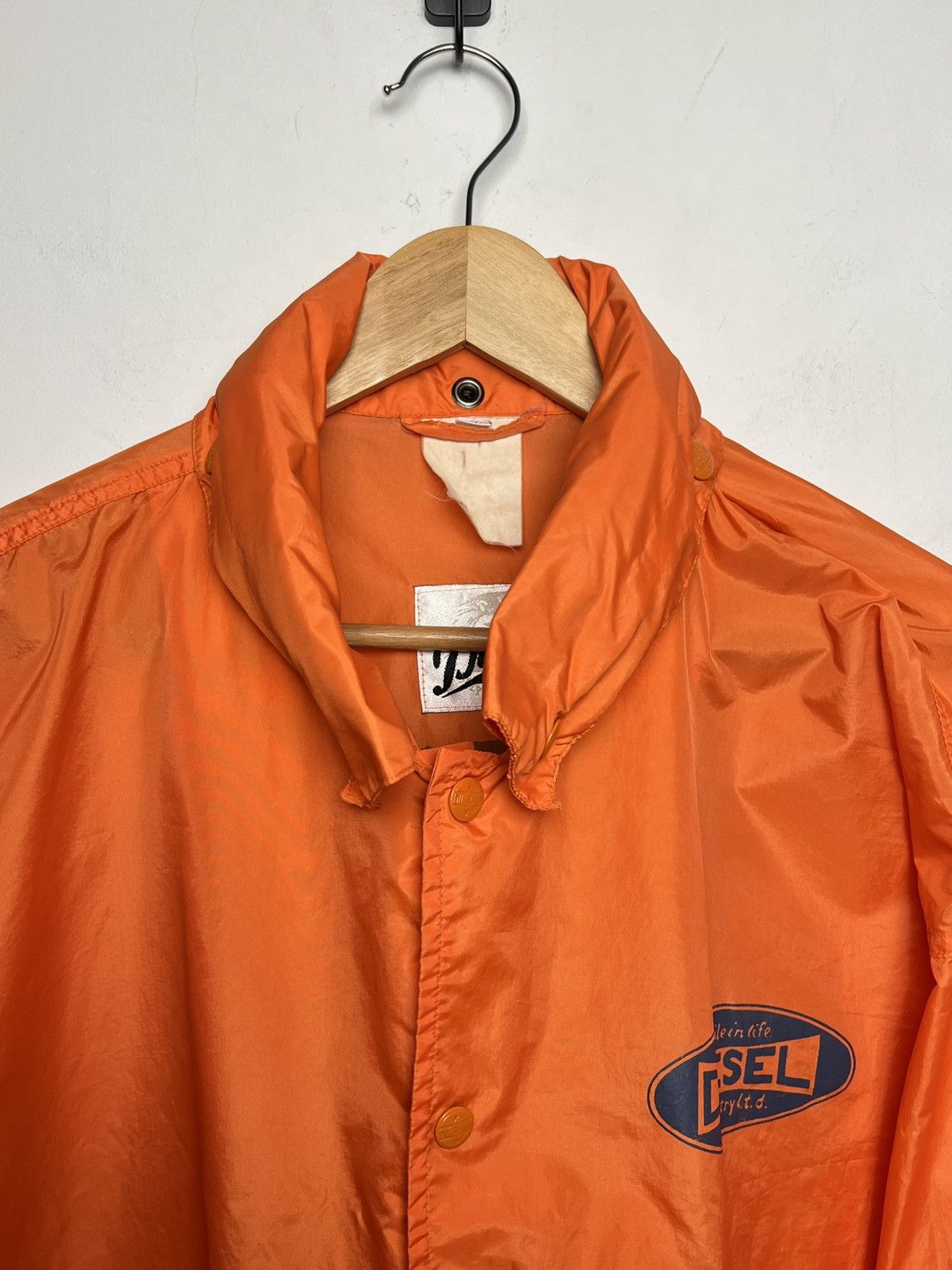 Diesel diesel coach jacket archive shimmer nylon Size US XL / EU 56 / 4 - 18 Thumbnail