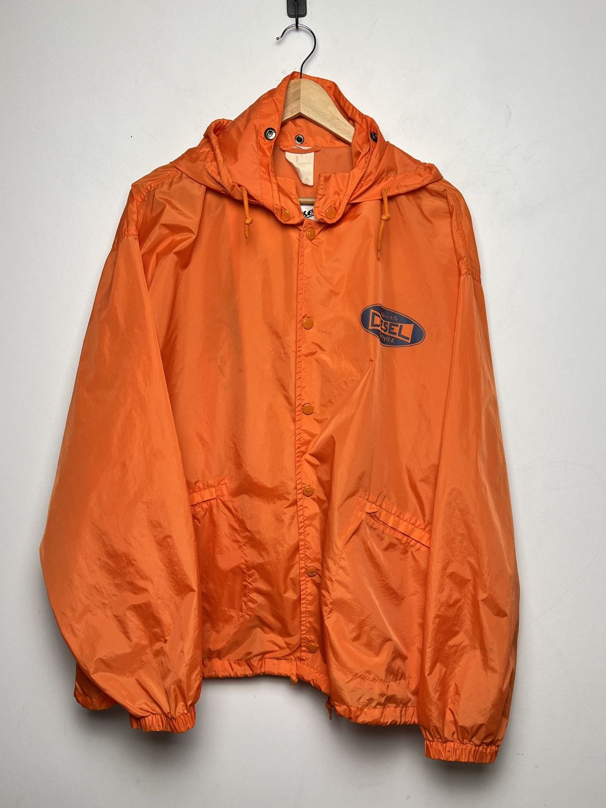 Diesel diesel coach jacket archive shimmer nylon Size US XL / EU 56 / 4 - 14 Thumbnail