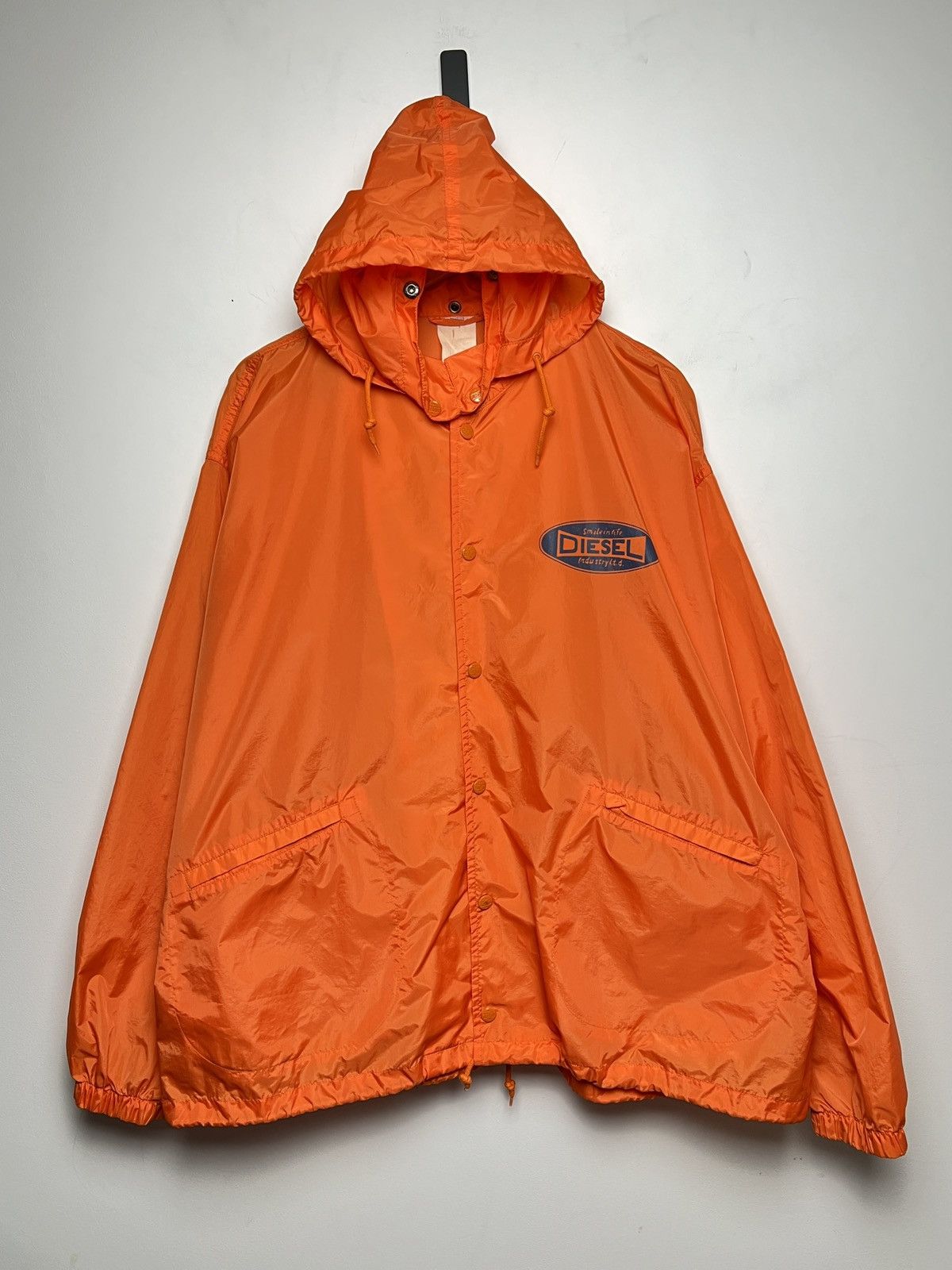 Diesel diesel coach jacket archive shimmer nylon Size US XL / EU 56 / 4 - 5 Thumbnail