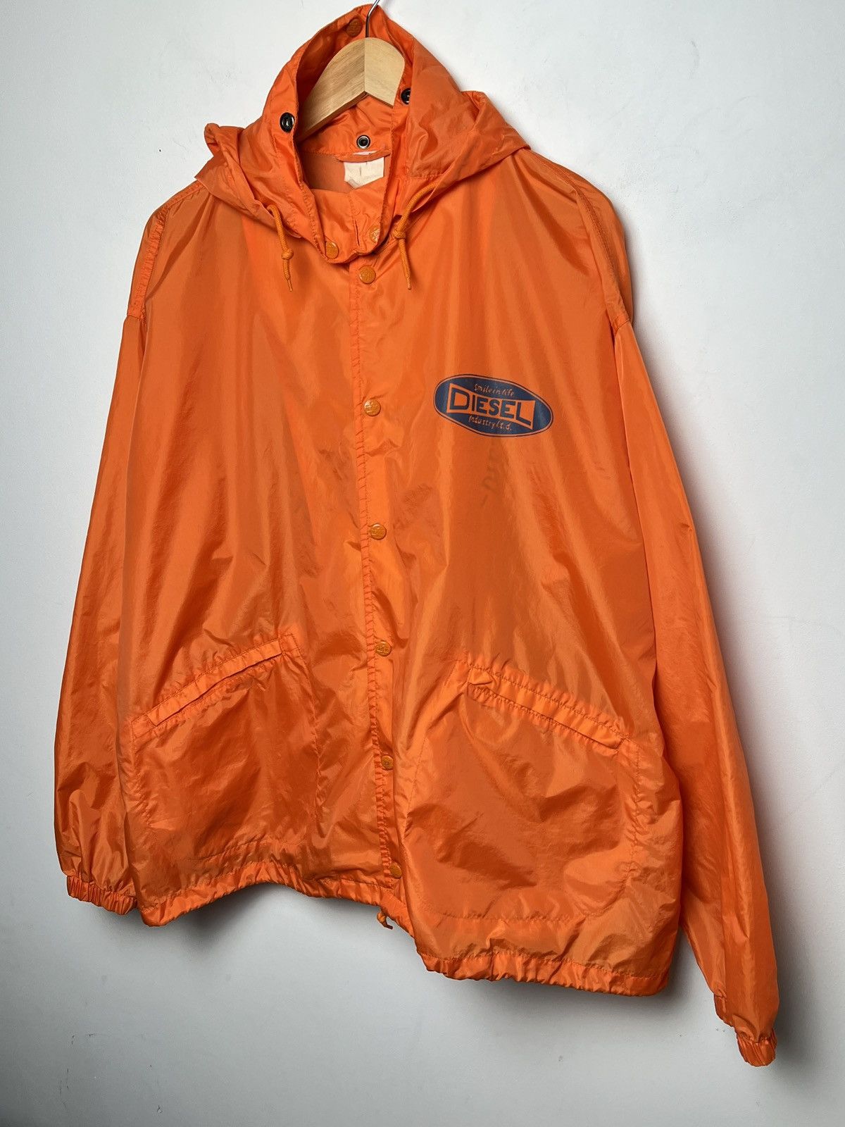 Diesel diesel coach jacket archive shimmer nylon Size US XL / EU 56 / 4 - 7 Thumbnail