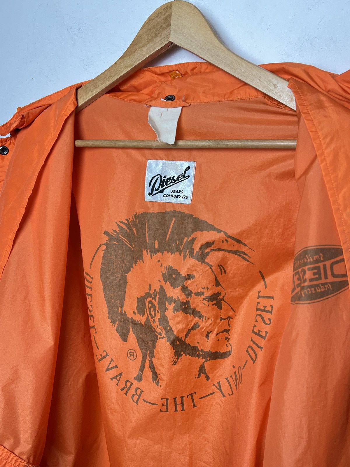 Diesel diesel coach jacket archive shimmer nylon Size US XL / EU 56 / 4 - 13 Thumbnail