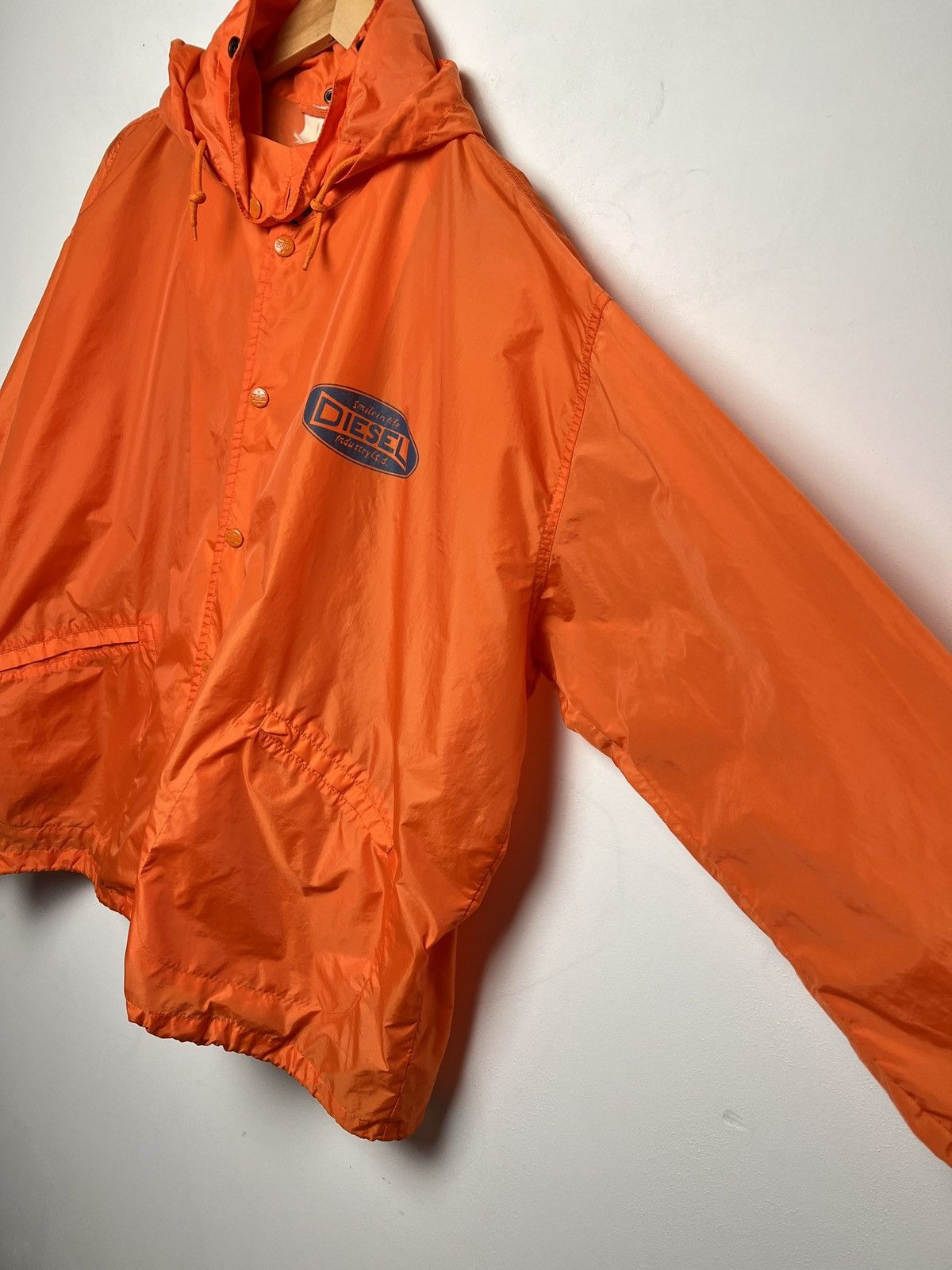 Diesel diesel coach jacket archive shimmer nylon Size US XL / EU 56 / 4 - 10 Thumbnail