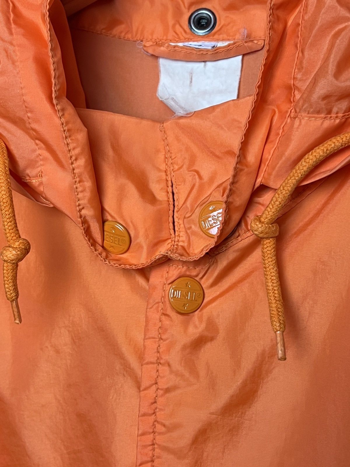 Diesel diesel coach jacket archive shimmer nylon Size US XL / EU 56 / 4 - 9 Thumbnail