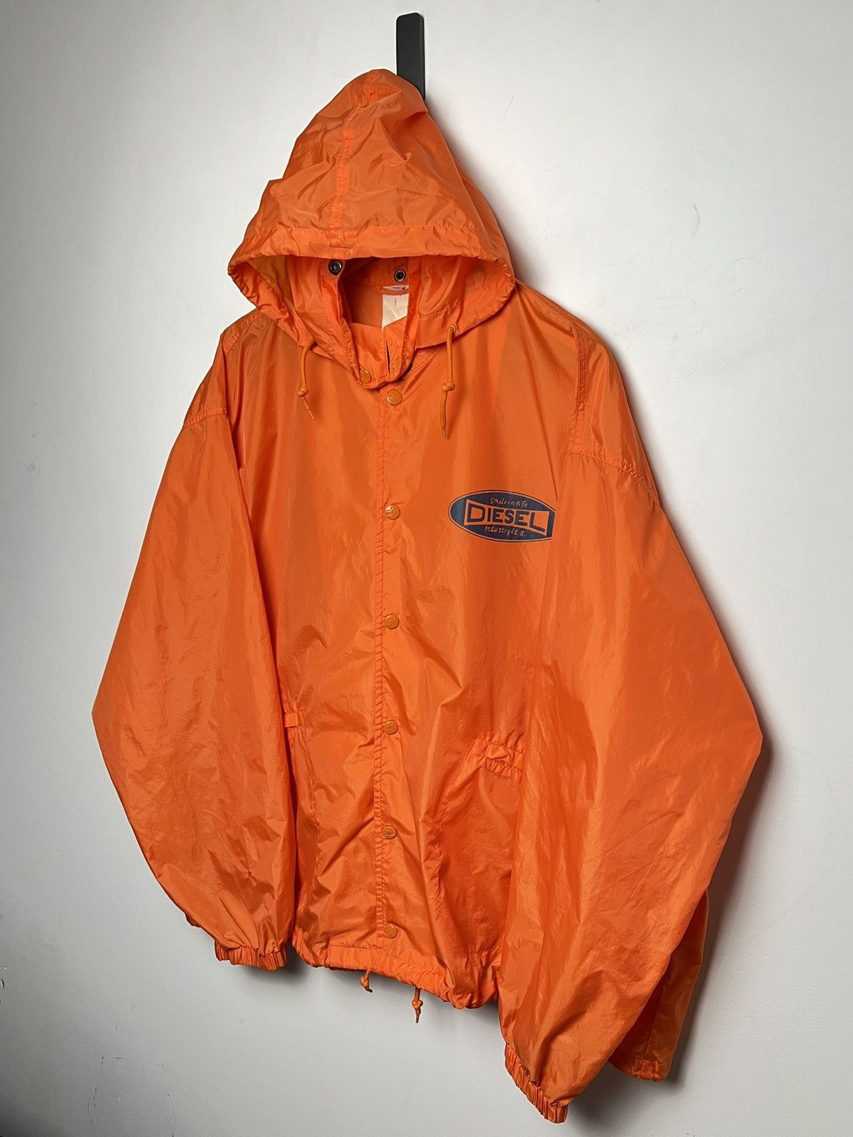 Diesel diesel coach jacket archive shimmer nylon Size US XL / EU 56 / 4 - 4 Thumbnail