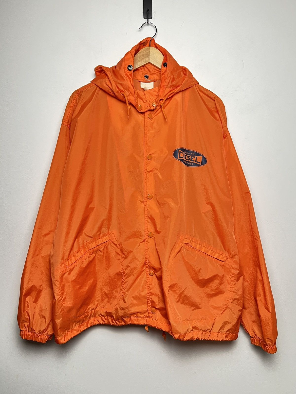 Diesel diesel coach jacket archive shimmer nylon Size US XL / EU 56 / 4 - 6 Thumbnail