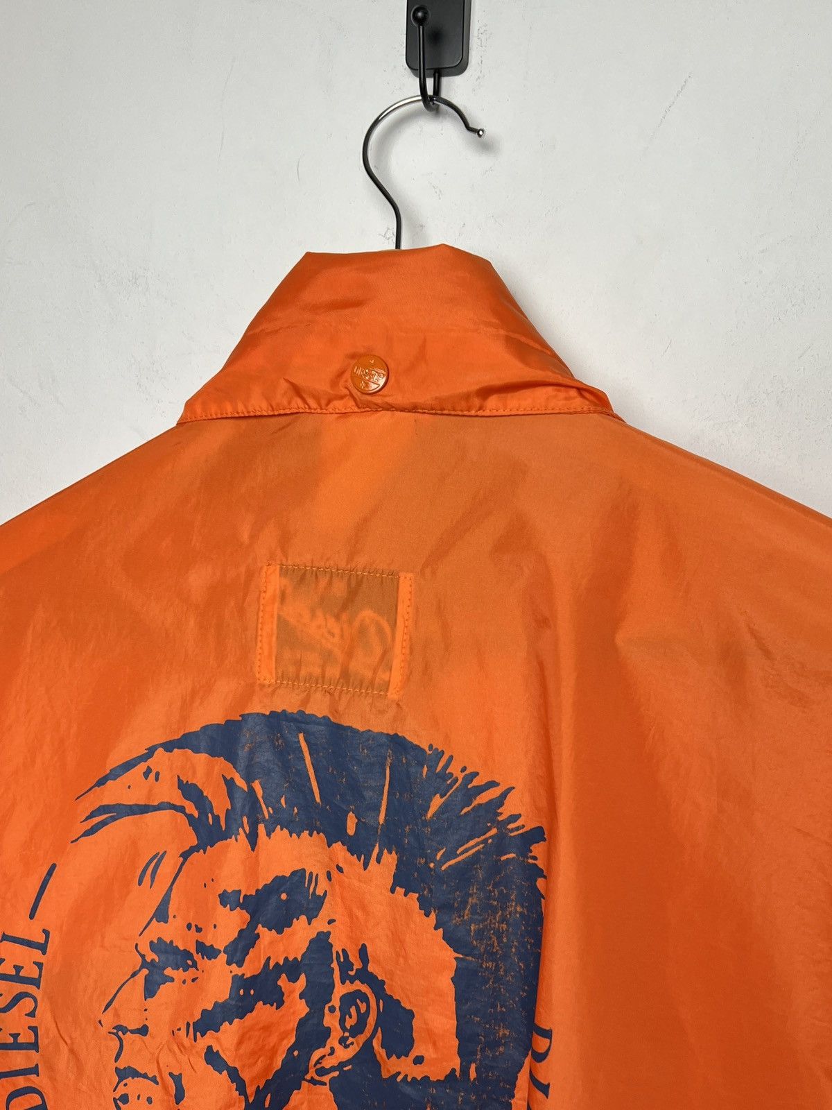 Diesel diesel coach jacket archive shimmer nylon Size US XL / EU 56 / 4 - 19 Thumbnail