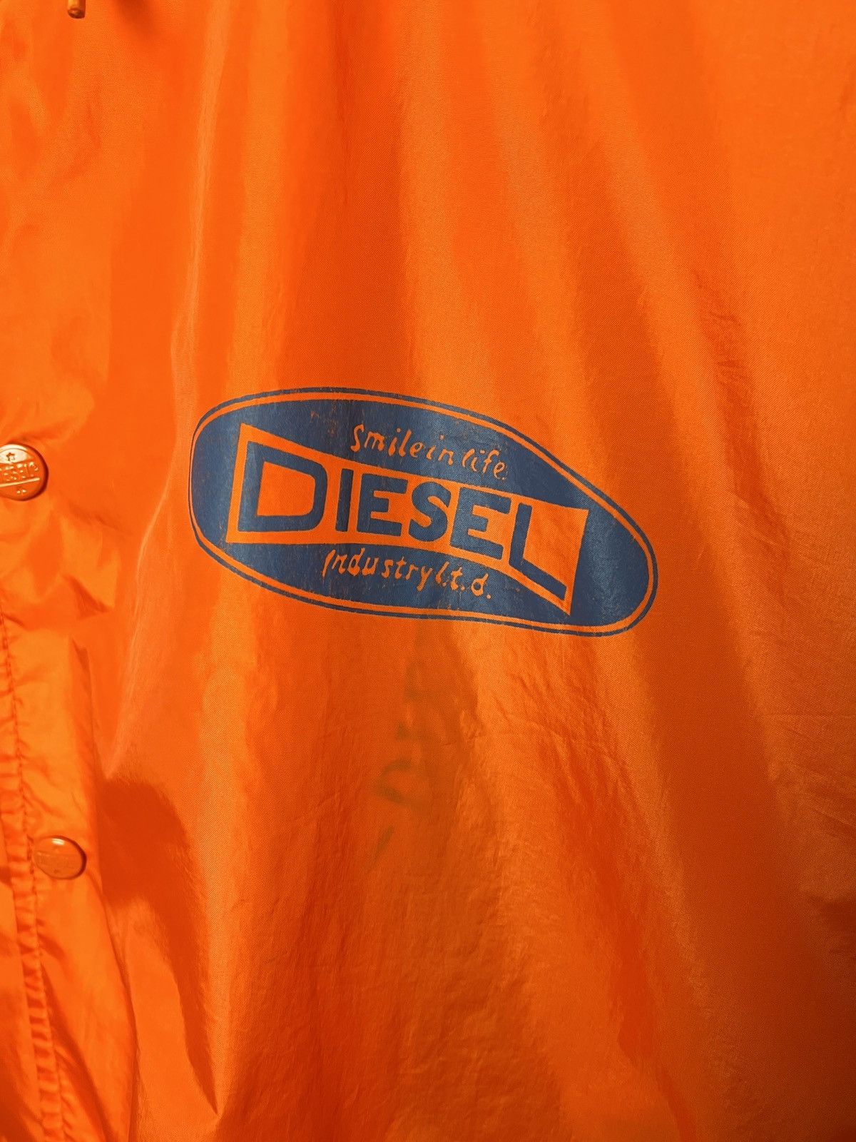 Diesel diesel coach jacket archive shimmer nylon Size US XL / EU 56 / 4 - 8 Thumbnail