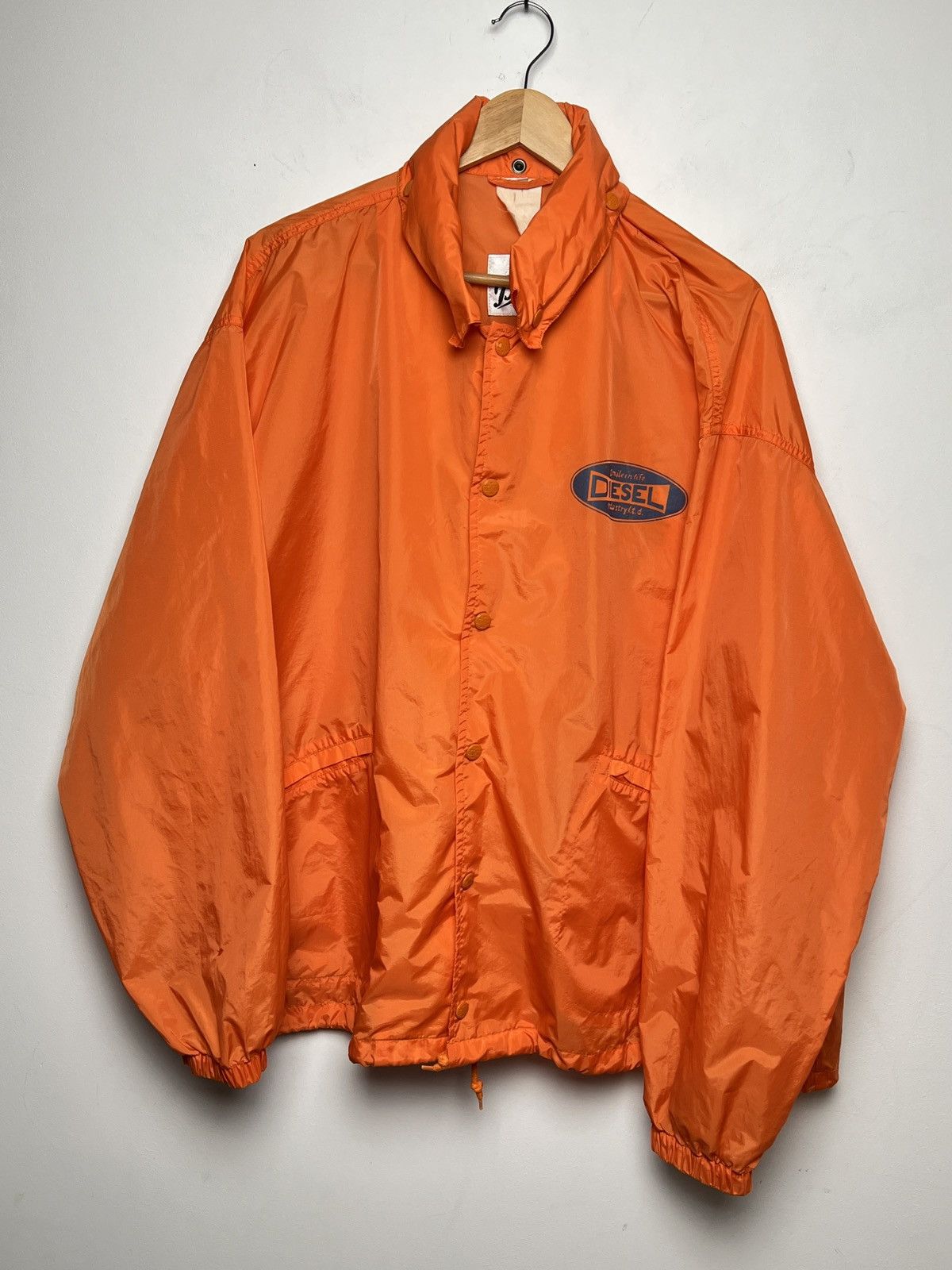Diesel diesel coach jacket archive shimmer nylon Size US XL / EU 56 / 4 - 3 Thumbnail