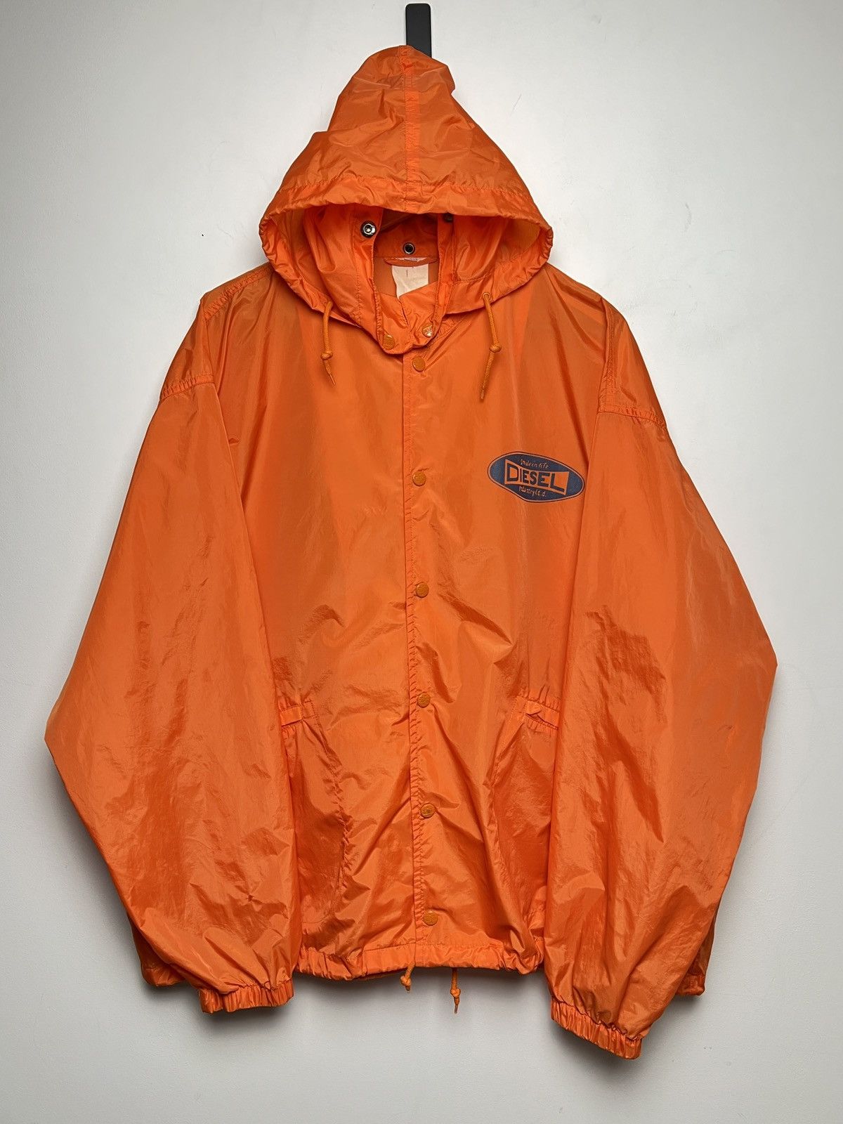 Diesel diesel coach jacket archive shimmer nylon Size US XL / EU 56 / 4 - 2 Thumbnail