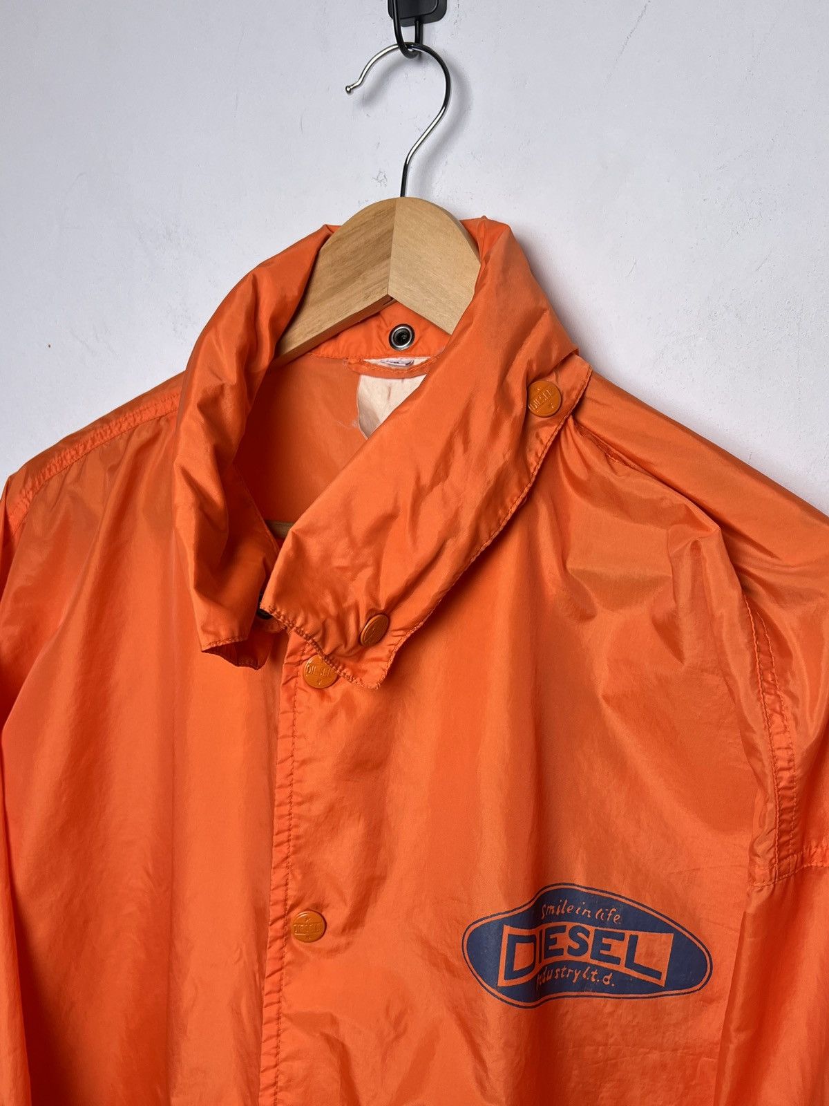 Diesel diesel coach jacket archive shimmer nylon Size US XL / EU 56 / 4 - 17 Thumbnail