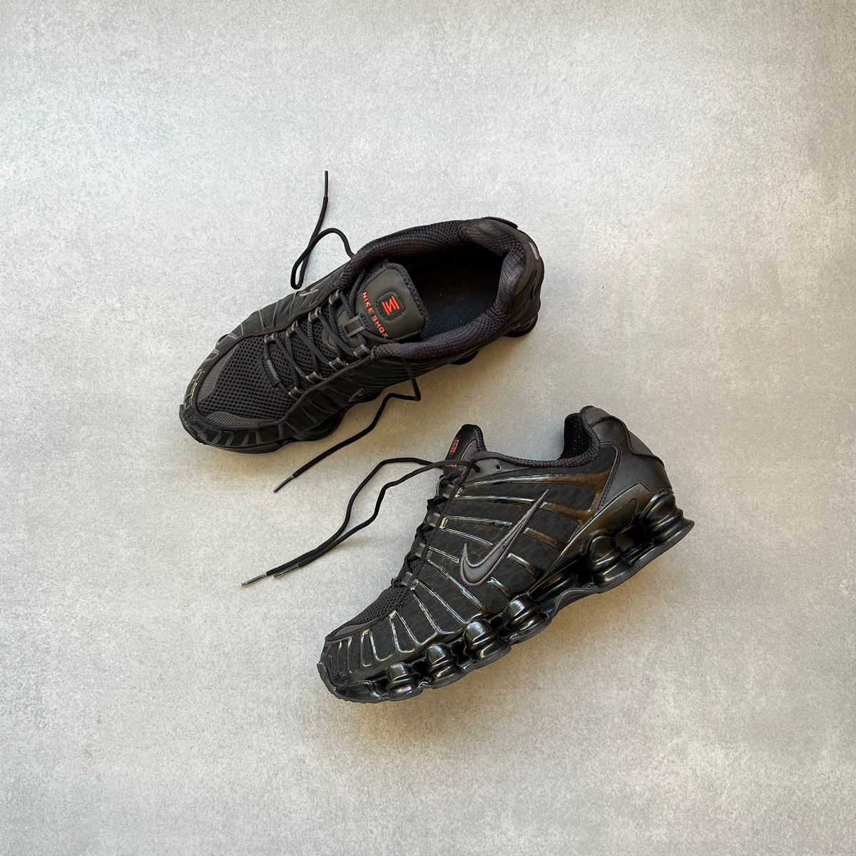 Nike Shox TL Black Metallic Hematite Men's - AV3595-002 - US