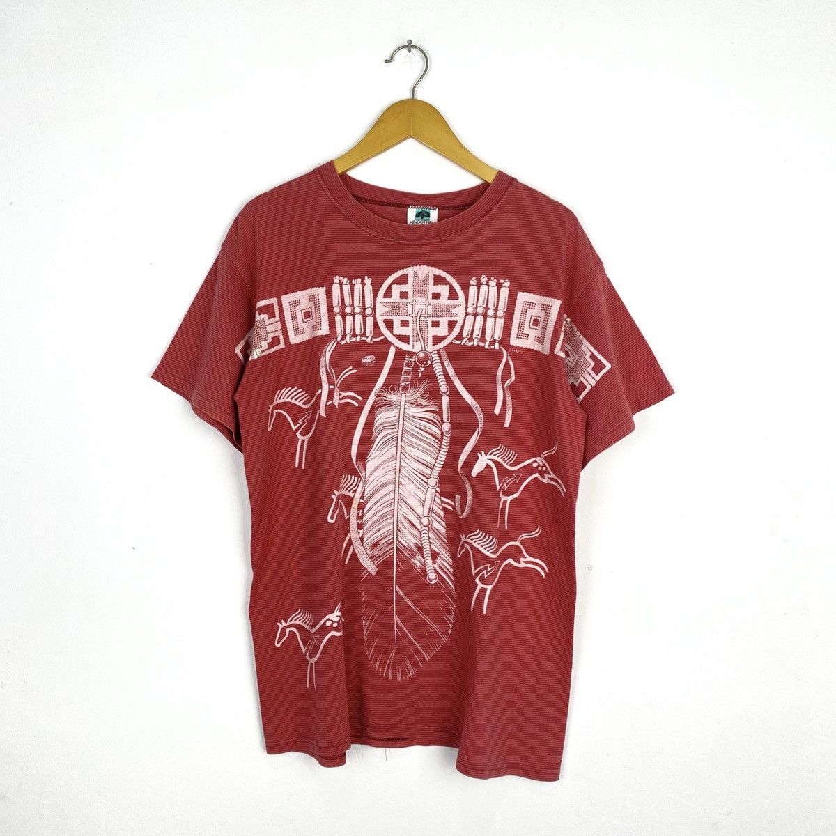 Vintage Goros native art t-shirt