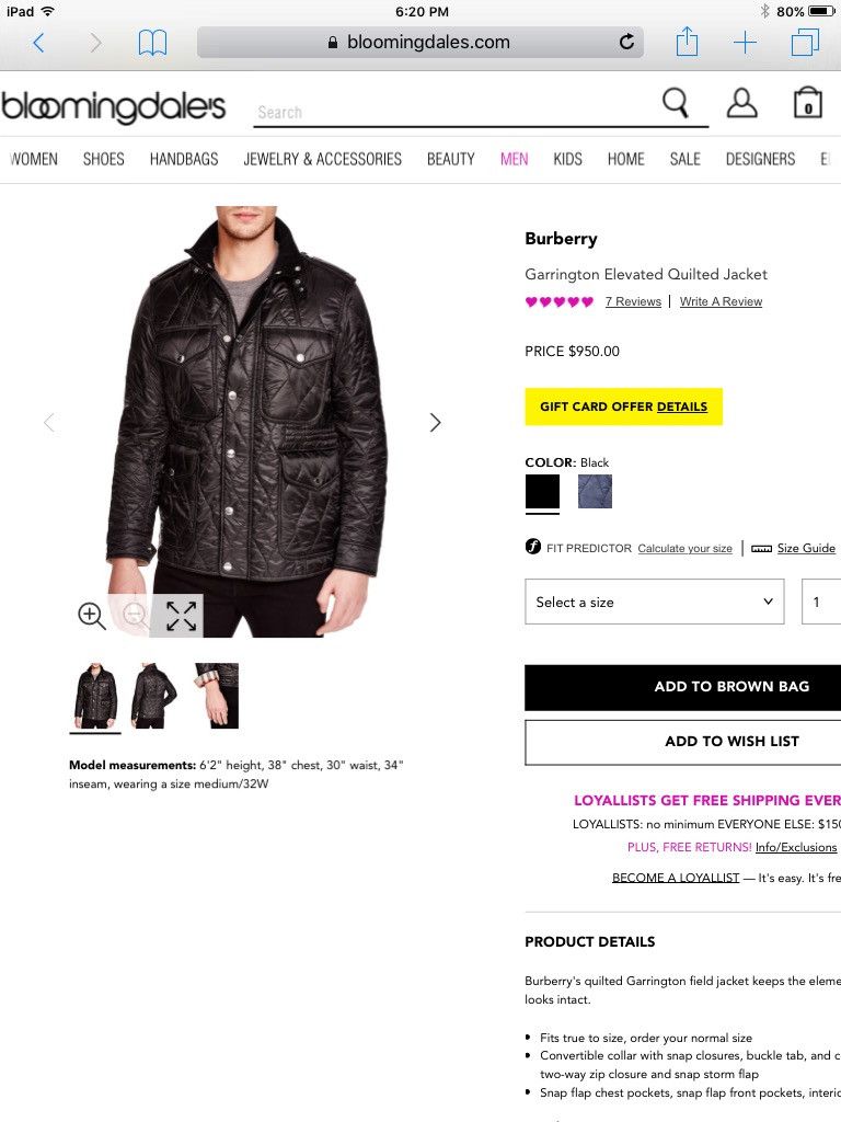 Burberry Garrington Elevated Quilted Jacket Grailed